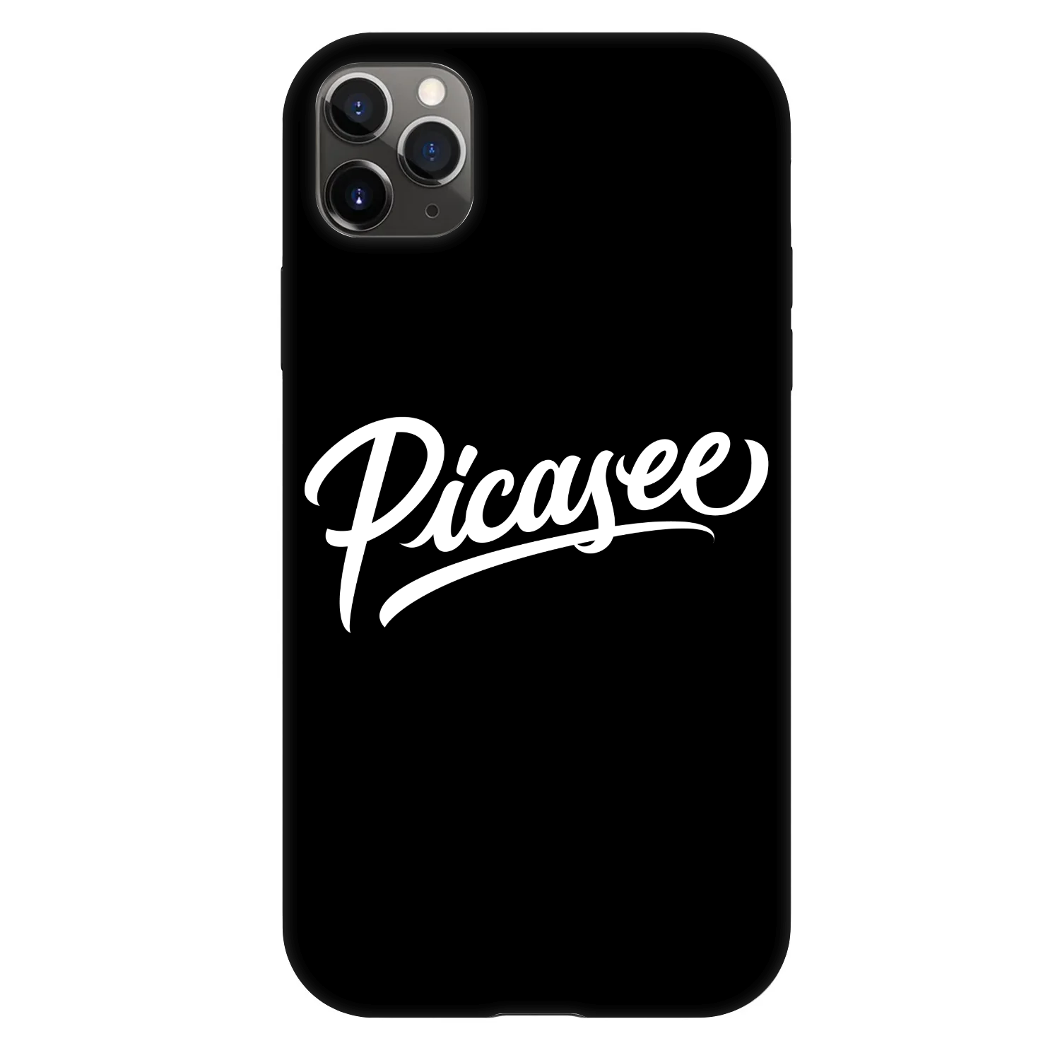 Picasee Fashion Case pro Apple iPhone 11 Pro Max - Picasee - old logo - white