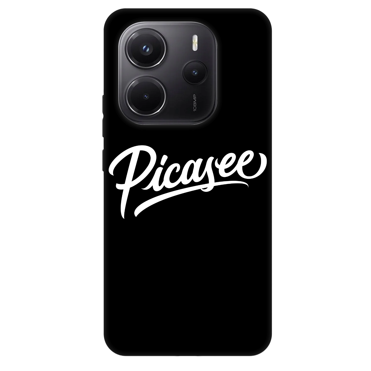 Picasee Fashion Case pro Xiaomi Redmi Note 14 5G - Picasee - old logo - white