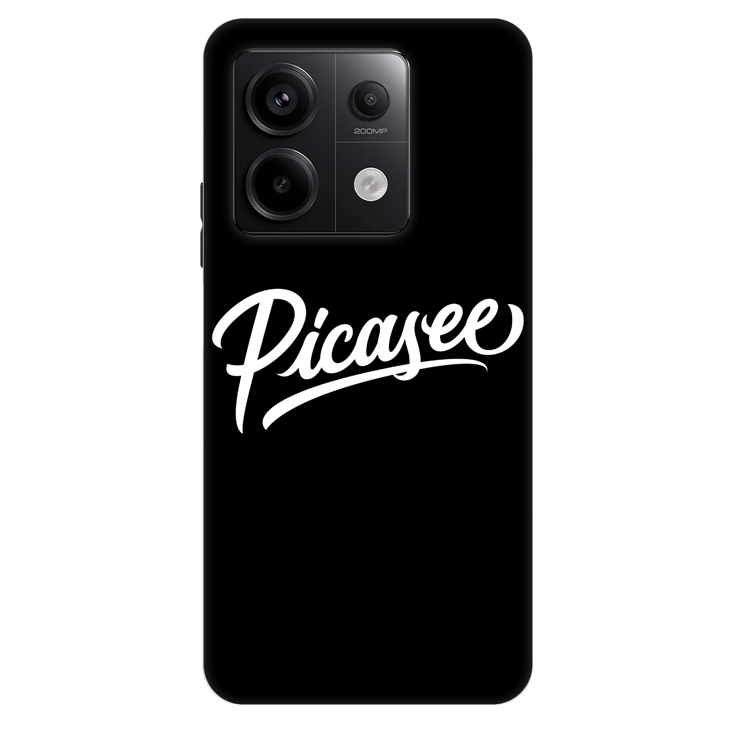 Picasee Fashion Case pro Xiaomi Redmi Note 13 Pro 5G - Picasee - old logo - white