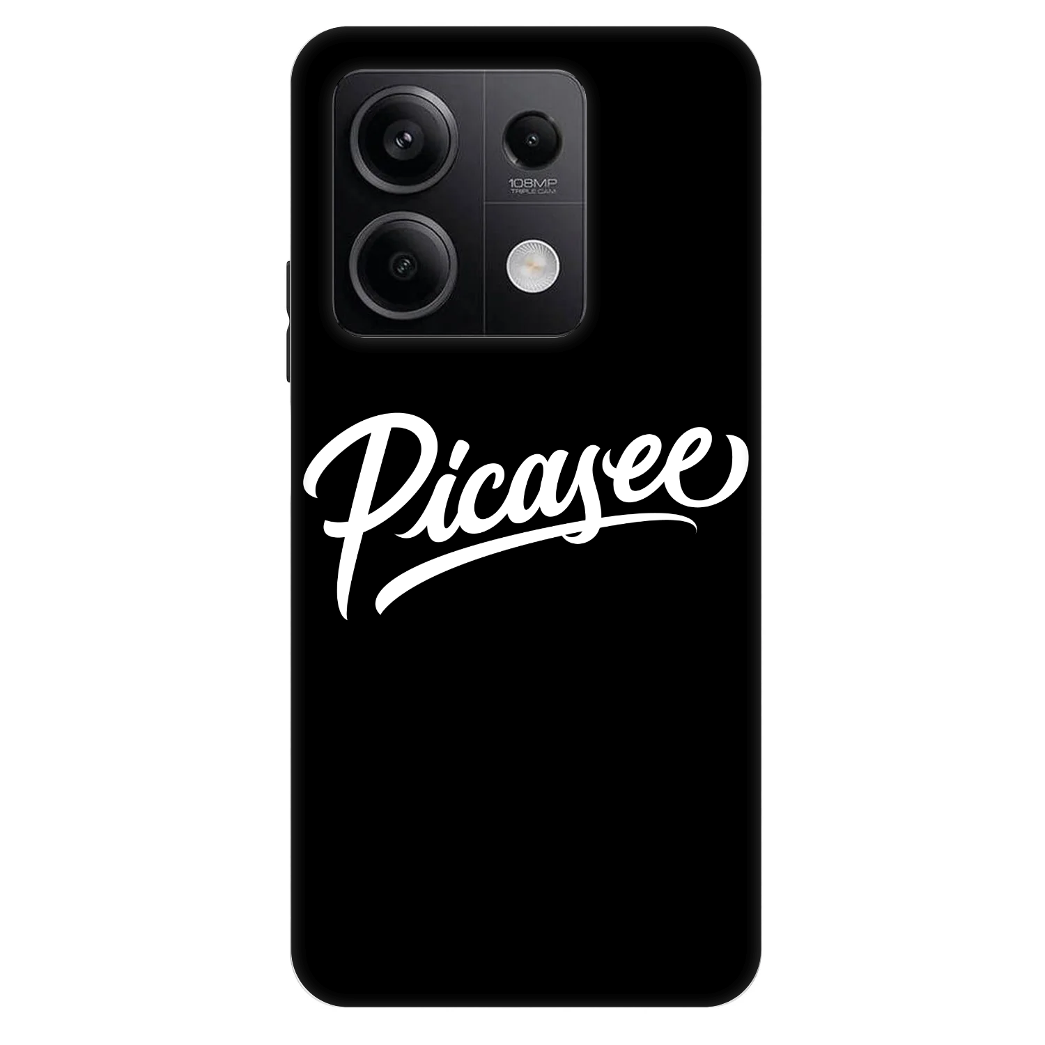 Picasee Fashion Case pro Xiaomi Redmi Note 13 5G - Picasee - old logo - white