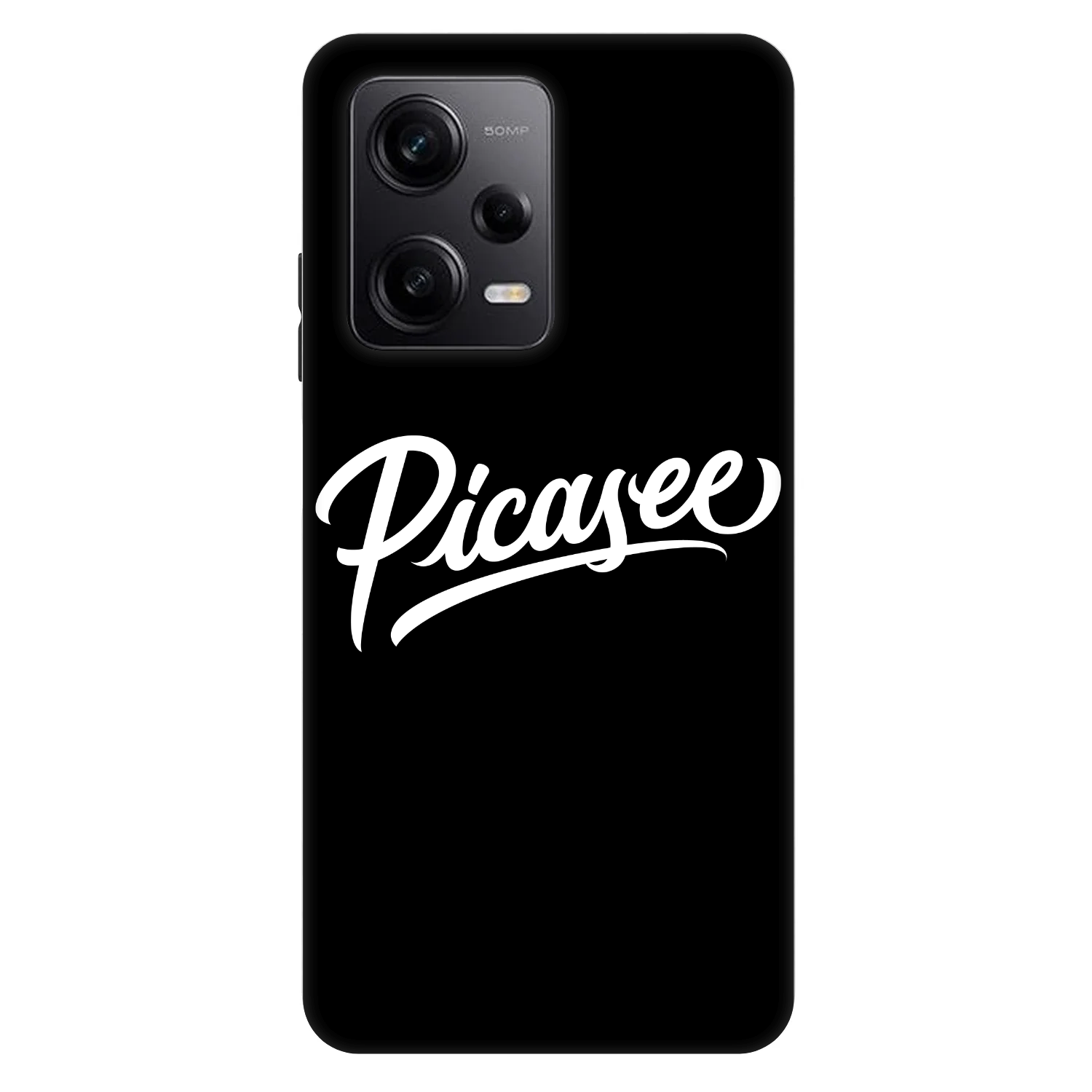 Picasee Fashion Case pro Xiaomi Redmi Note 12 Pro+ 5G - Picasee - old logo - white