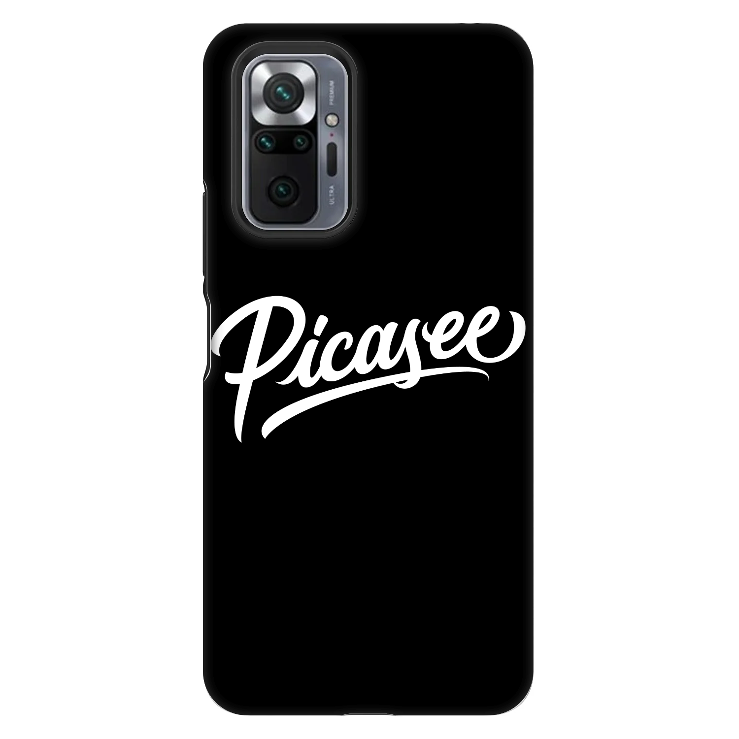 Picasee Fashion Case pro Xiaomi Redmi Note 10 Pro - Picasee - old logo - white
