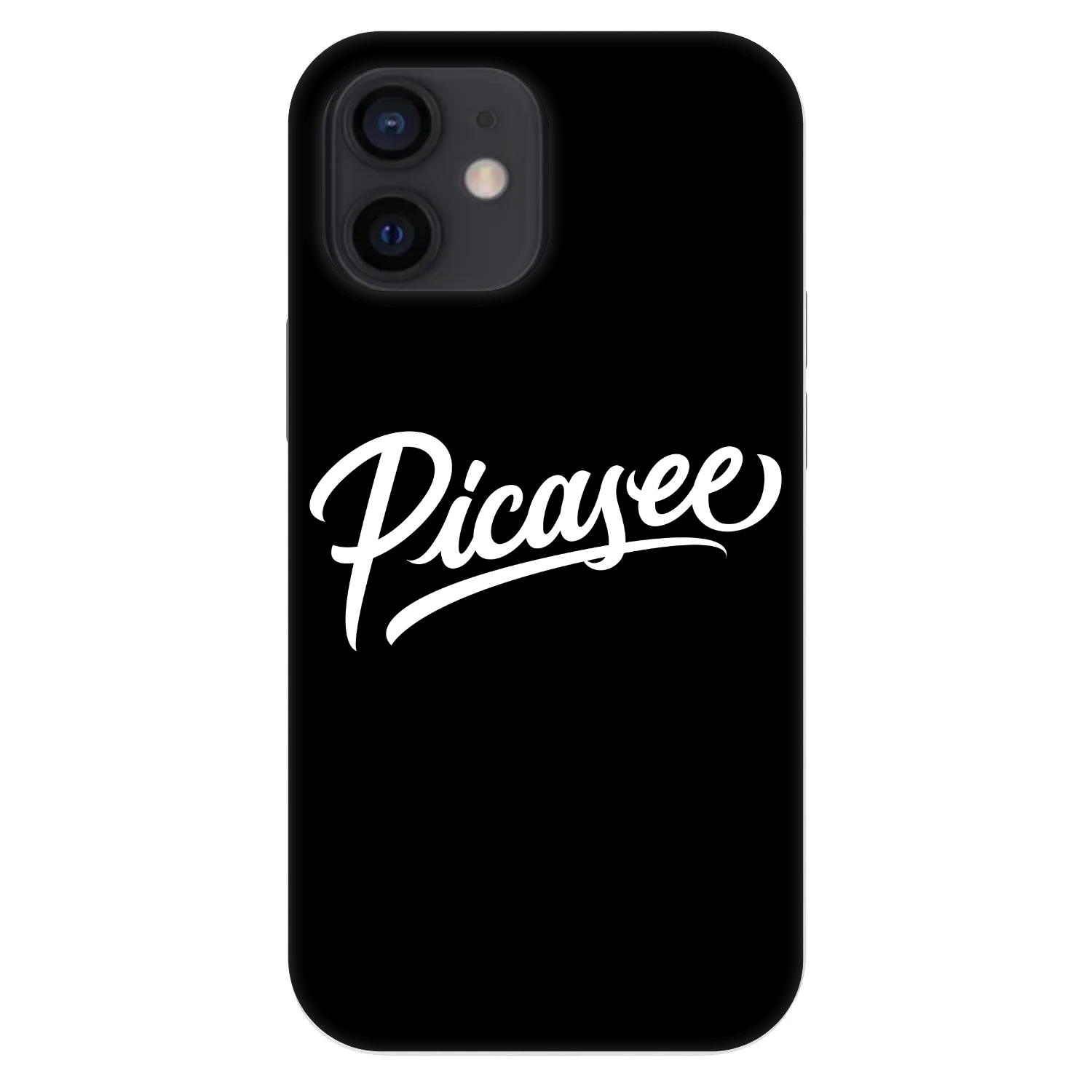 Picasee Fashion Case pro Apple iPhone 12 mini - Picasee - old logo - white