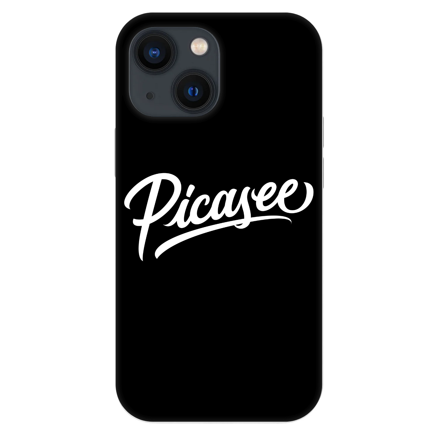 Picasee Fashion Case pro Apple iPhone 13 mini - Picasee - old logo - white