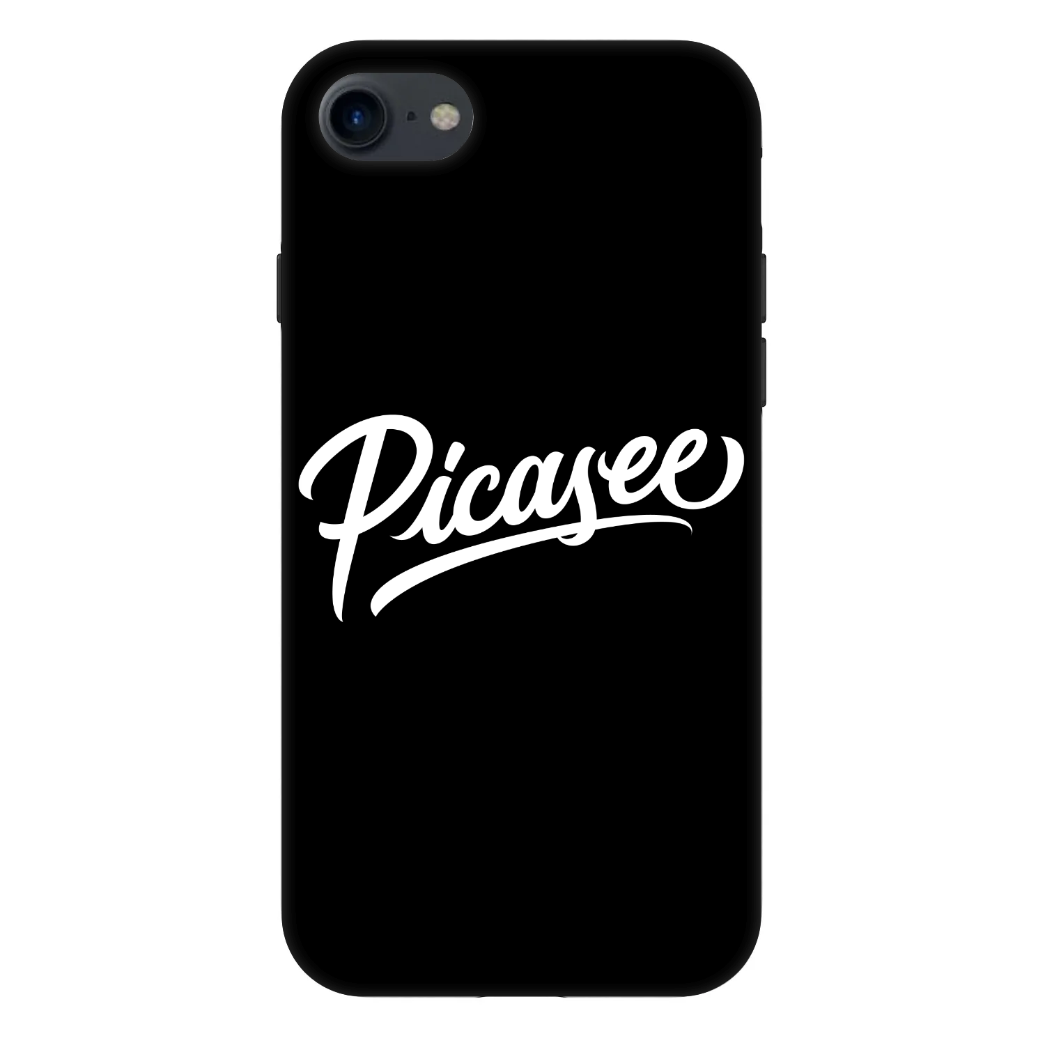 Picasee Fashion Case pro Apple iPhone 8 - Picasee - old logo - white