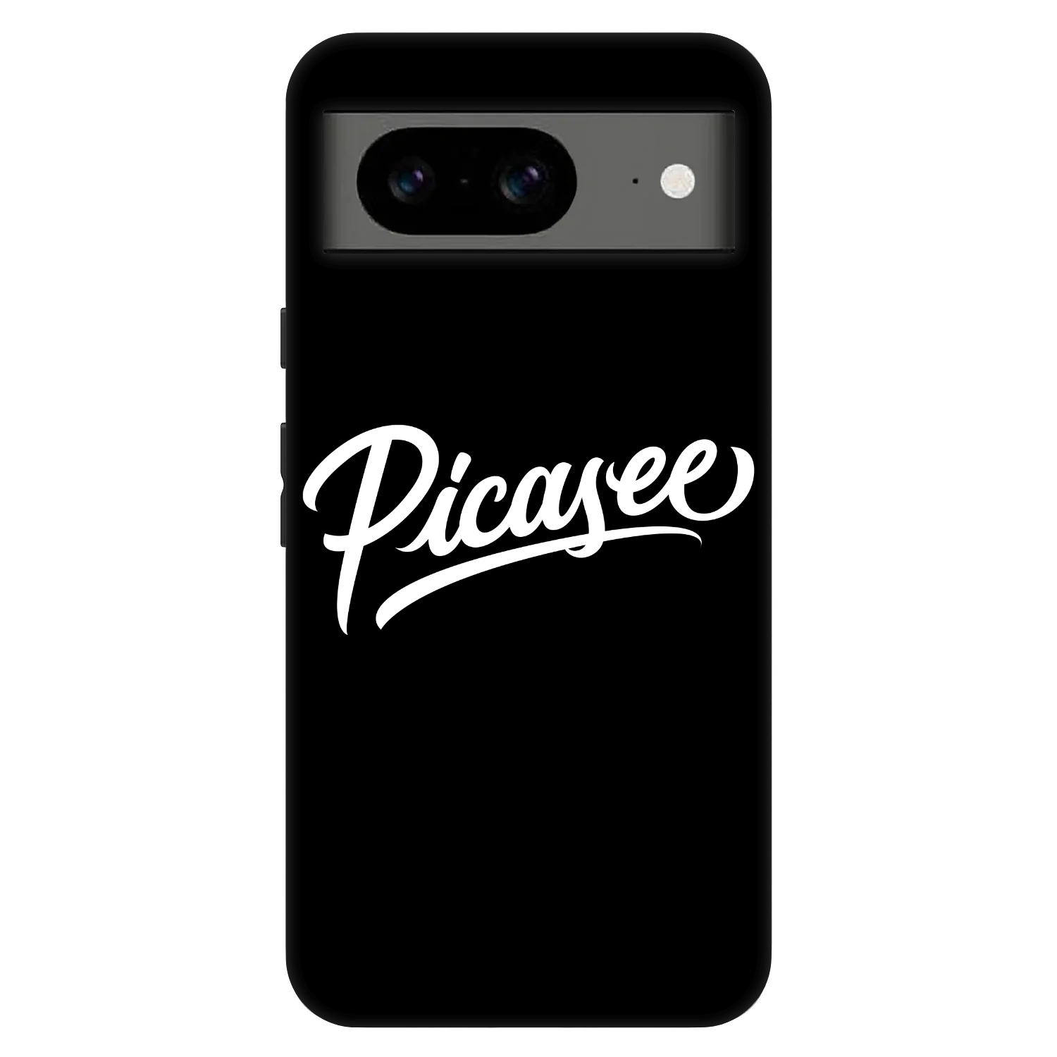 Picasee Fashion Case pro Google Pixel 8 Pro - Picasee - old logo - white
