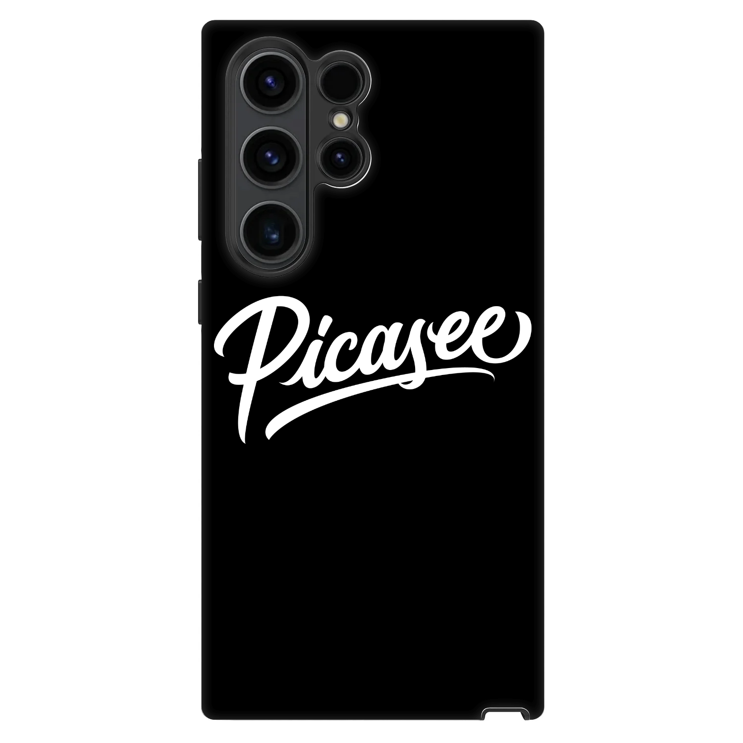 Picasee Fashion Case pro Samsung Galaxy S22 Ultra 5G - Picasee - old logo - white