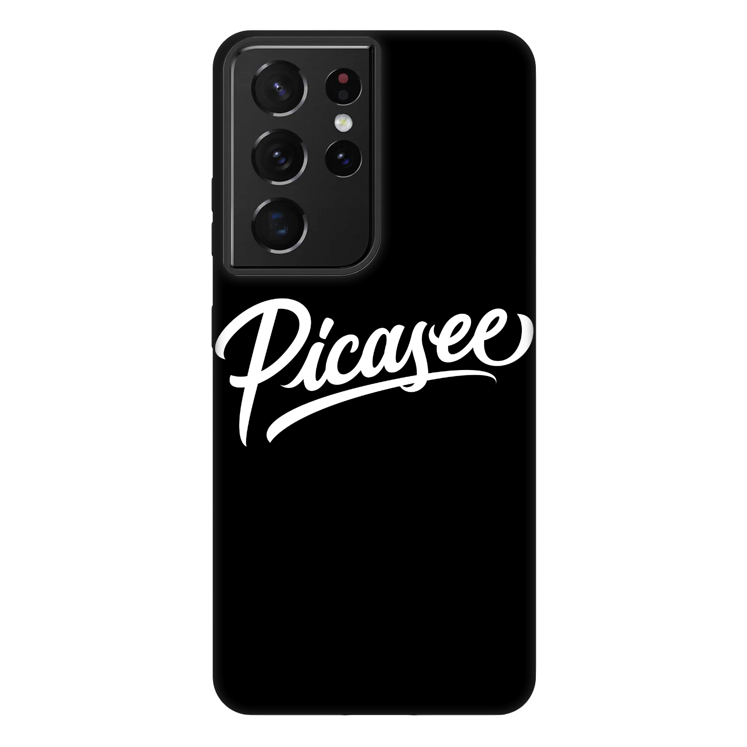 Picasee Fashion Case pro Samsung Galaxy S21 Ultra 5G G998B - Picasee - old logo - white