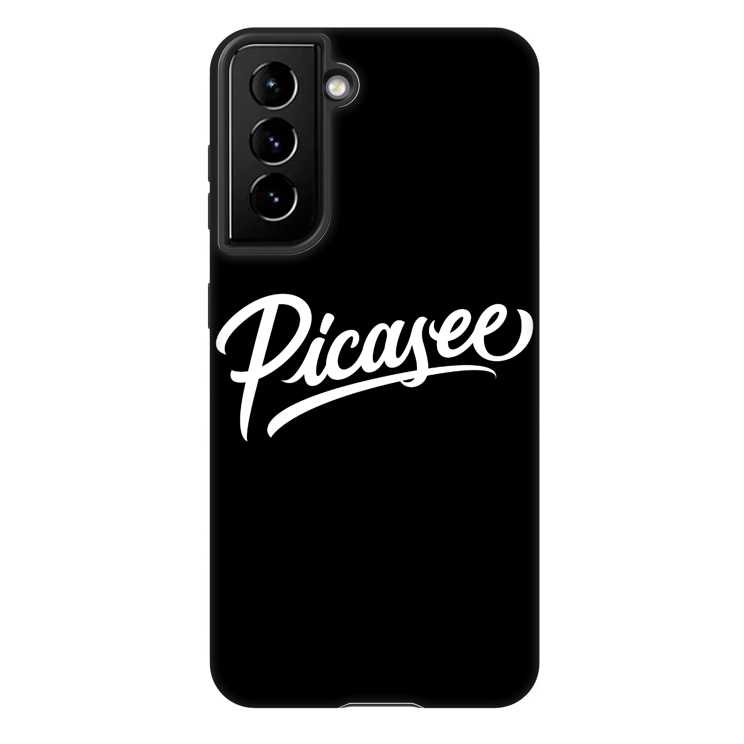 Picasee Fashion Case pro Samsung Galaxy S21 5G G991B - Picasee - old logo - white