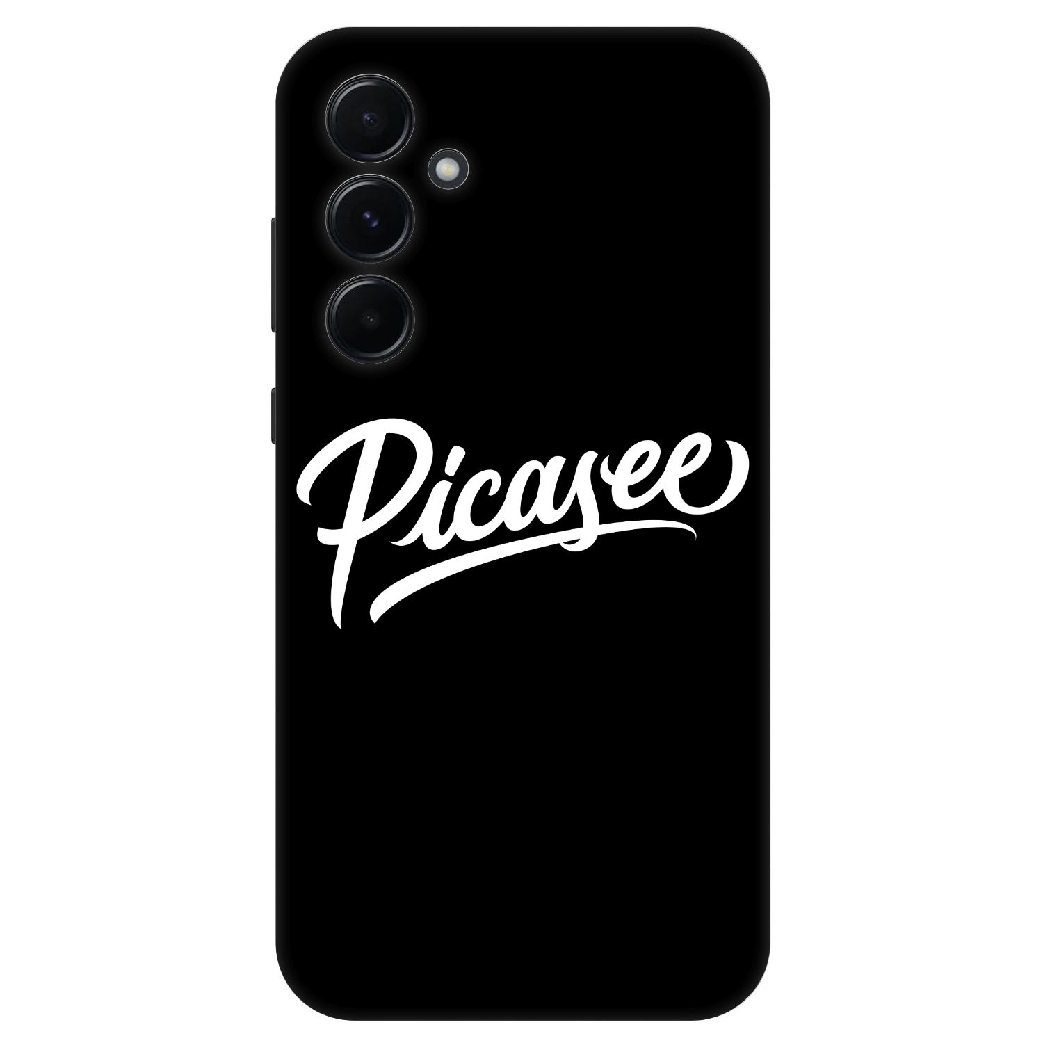 Picasee Fashion Case pro Samsung Galaxy A55 5G A556B - Picasee - old logo - white