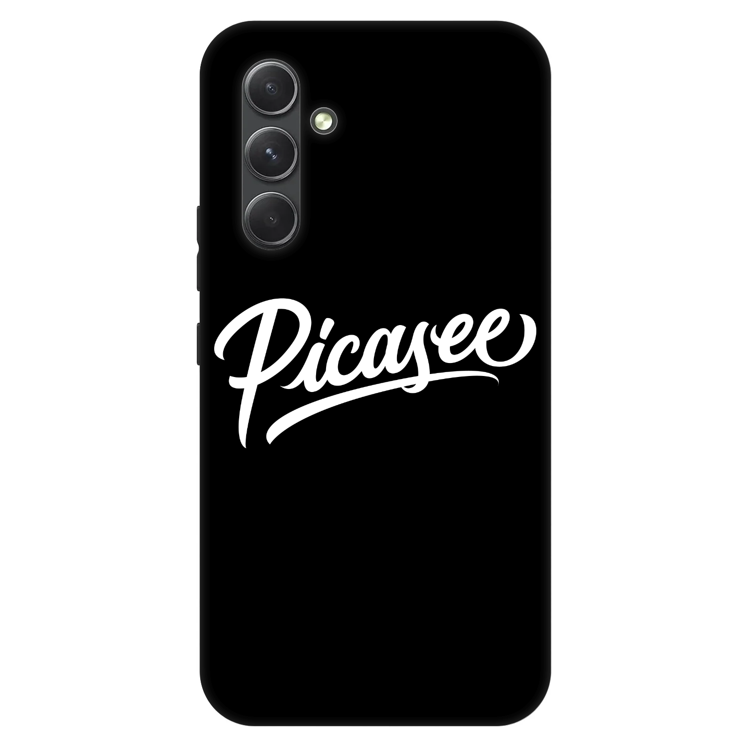 Picasee Fashion Case pro Samsung Galaxy A54 5G A546B - Picasee - old logo - white