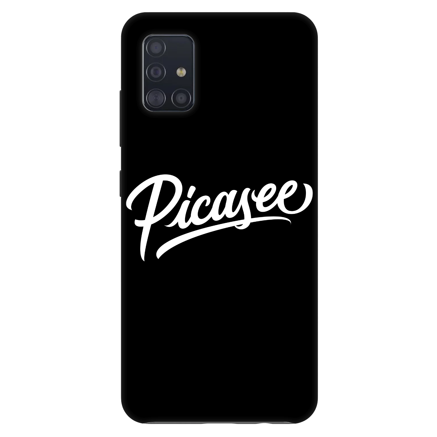 Picasee Fashion Case pro Samsung Galaxy A51 A515F - Picasee - old logo - white