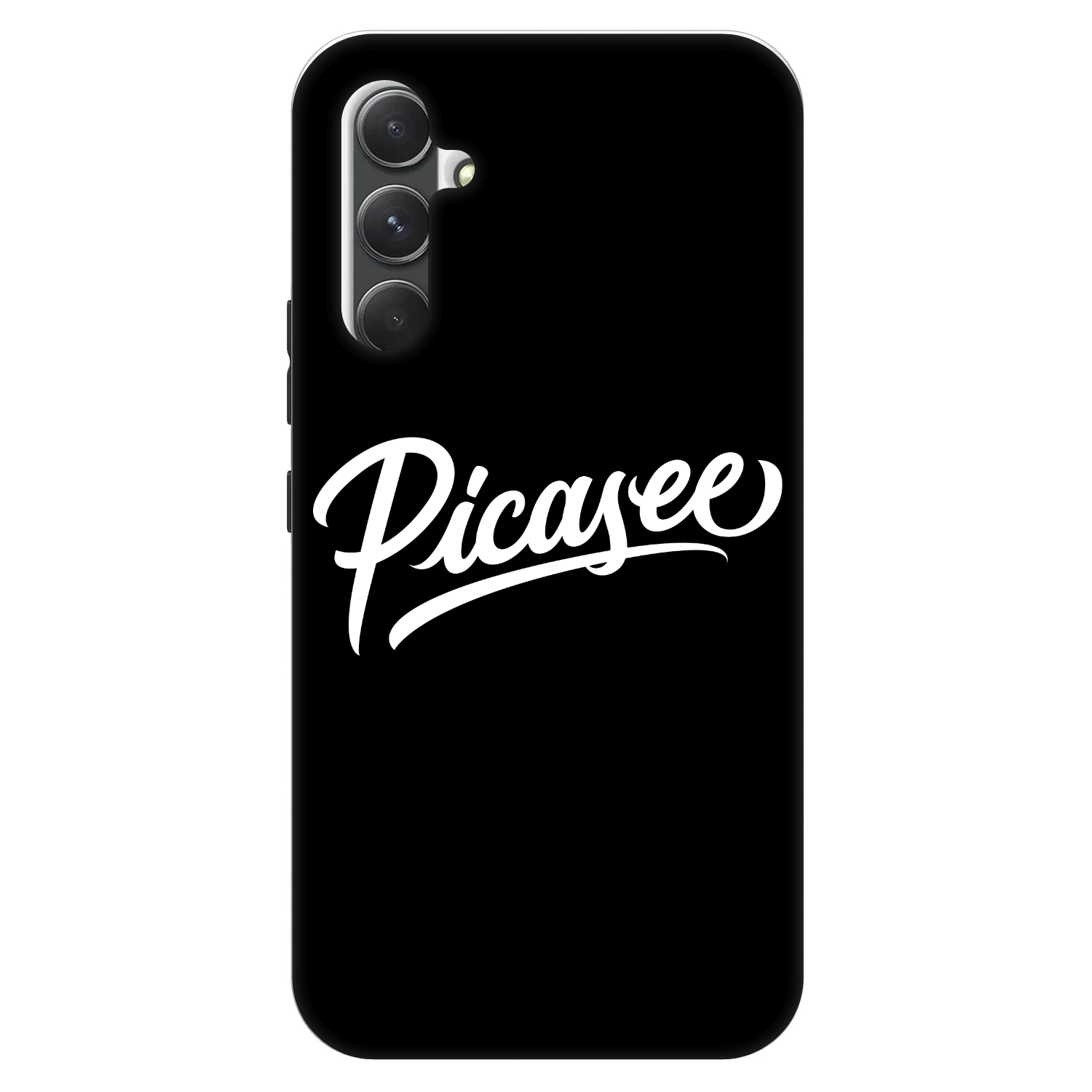 Picasee Fashion Case pro Samsung Galaxy A34 5G A346B - Picasee - old logo - white