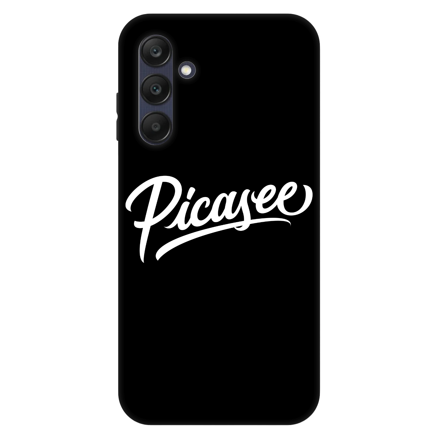 Picasee Fashion Case pro Samsung Galaxy A25 A256B 5G - Picasee - old logo - white