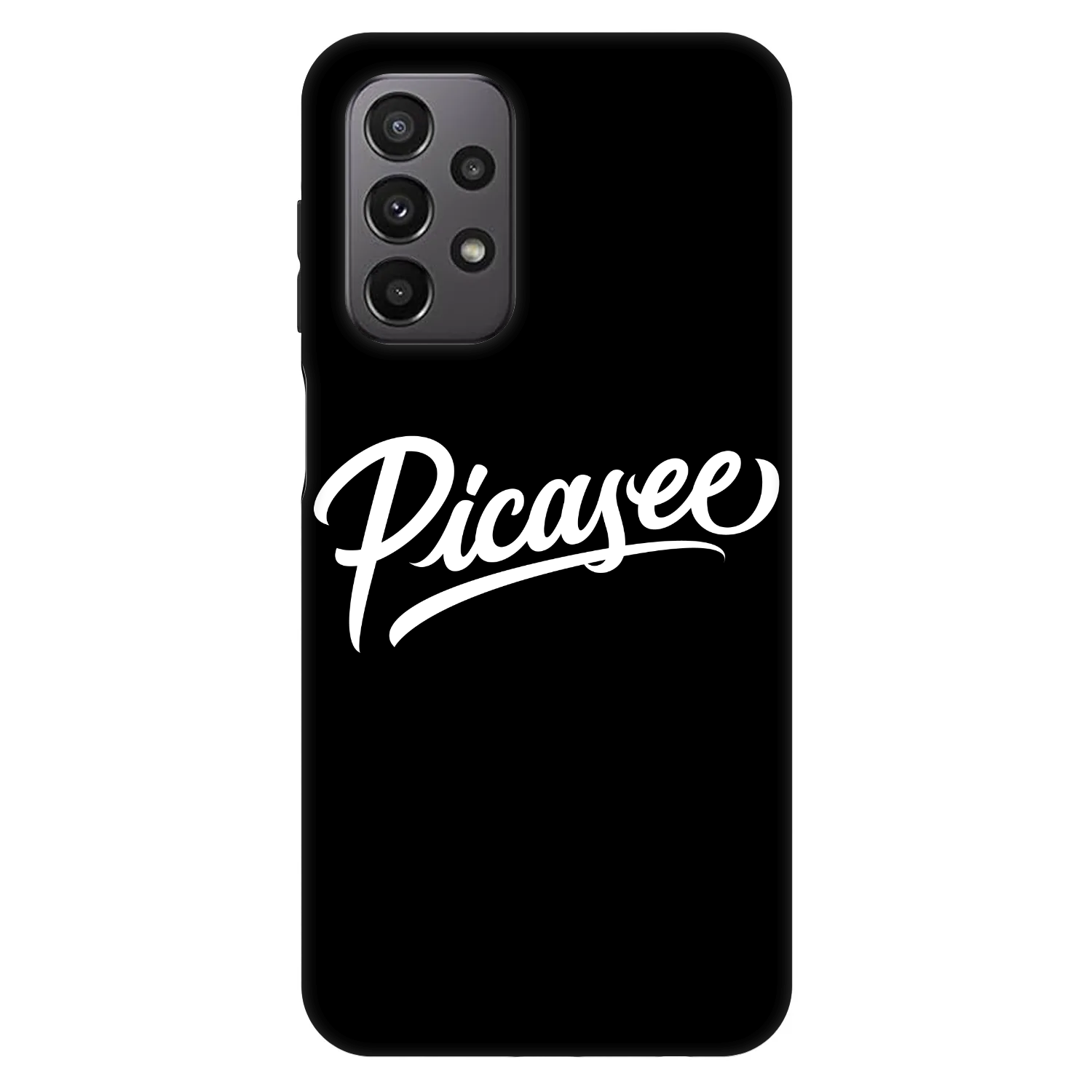Picasee Fashion Case pro Samsung Galaxy A23 A236B 5G - Picasee - old logo - white