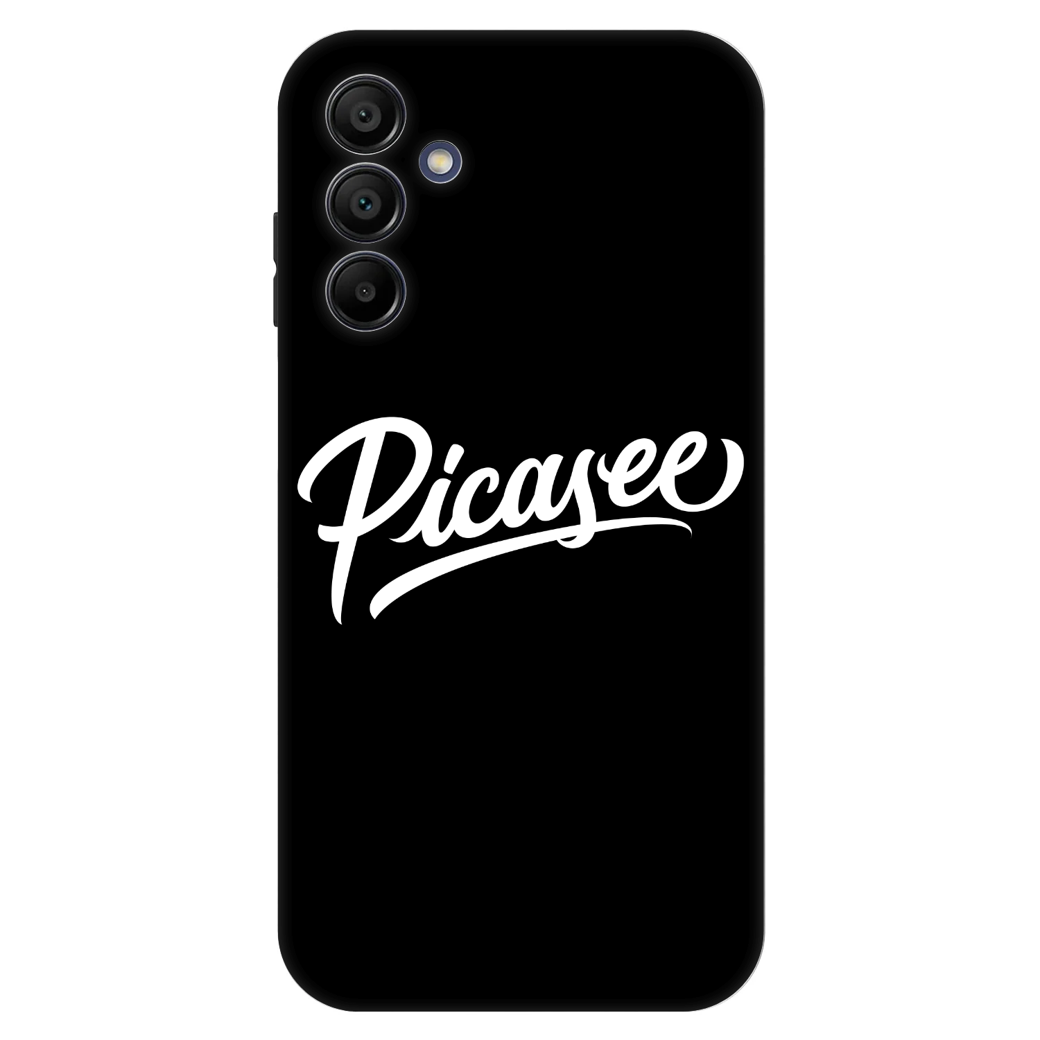 Picasee Fashion Case pro Samsung Galaxy A15 A155F 4G - Picasee - old logo - white