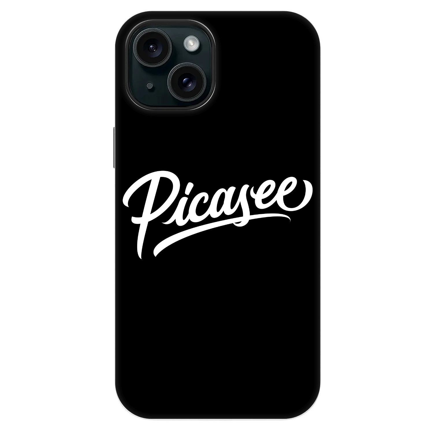 Picasee Fashion Case MagSafe Apple iPhone 13 - Picasee - old logo - white