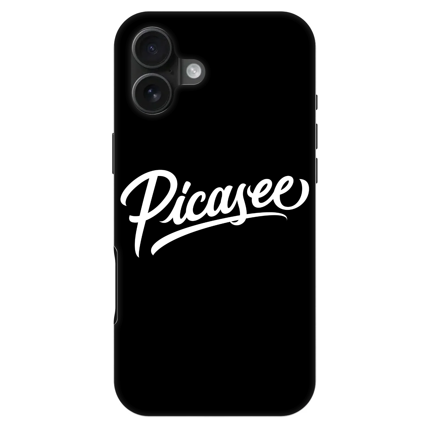 Picasee Fashion Case MagSafe Apple iPhone 16 Plus - Picasee - old logo - white