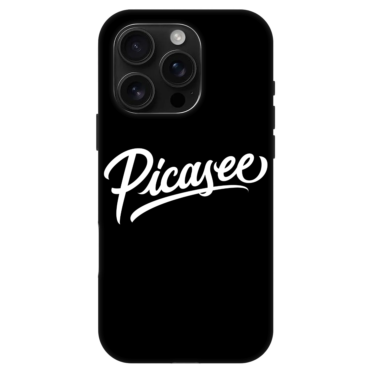 Picasee Fashion Case MagSafe Apple iPhone 16 Pro - Picasee - old logo - white