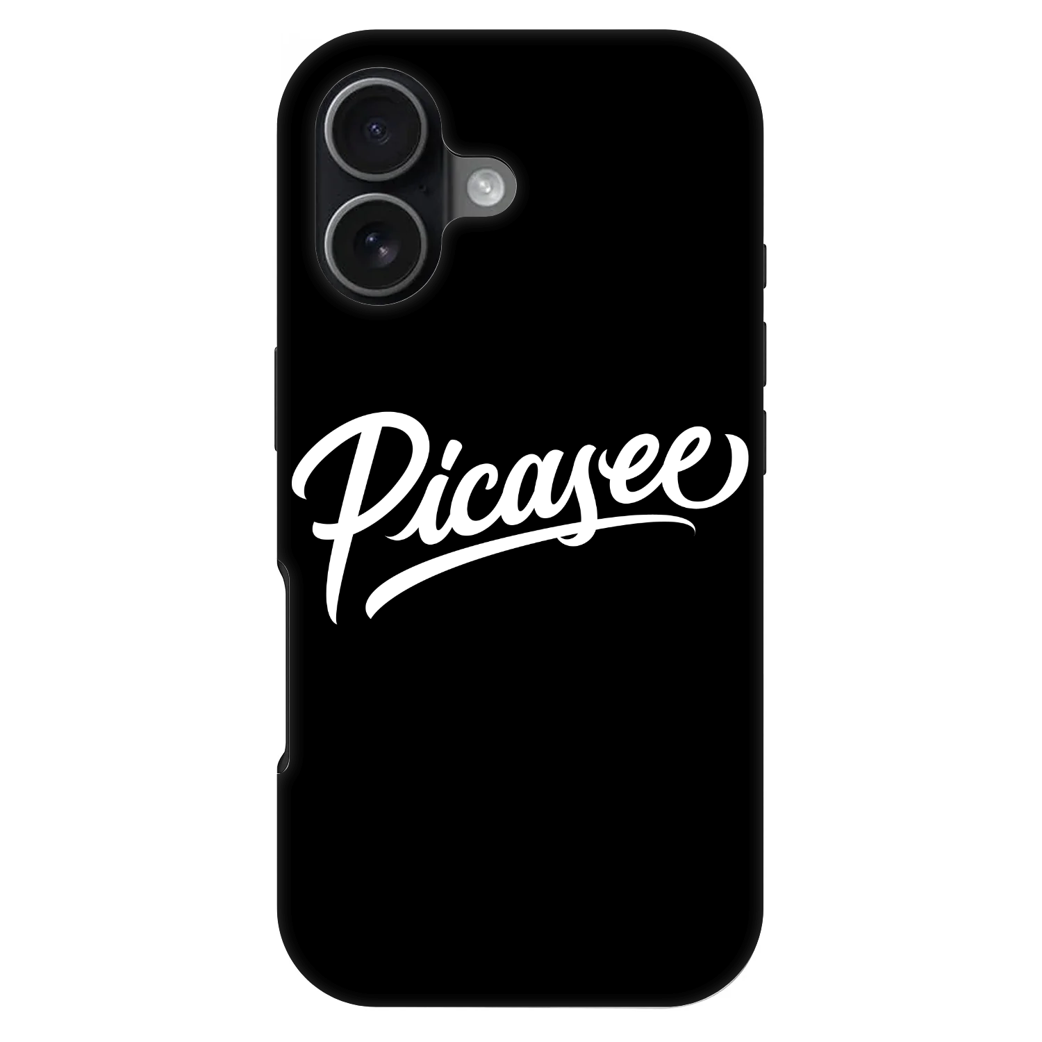 Picasee Fashion Case MagSafe Apple iPhone 17 - Picasee - old logo - white