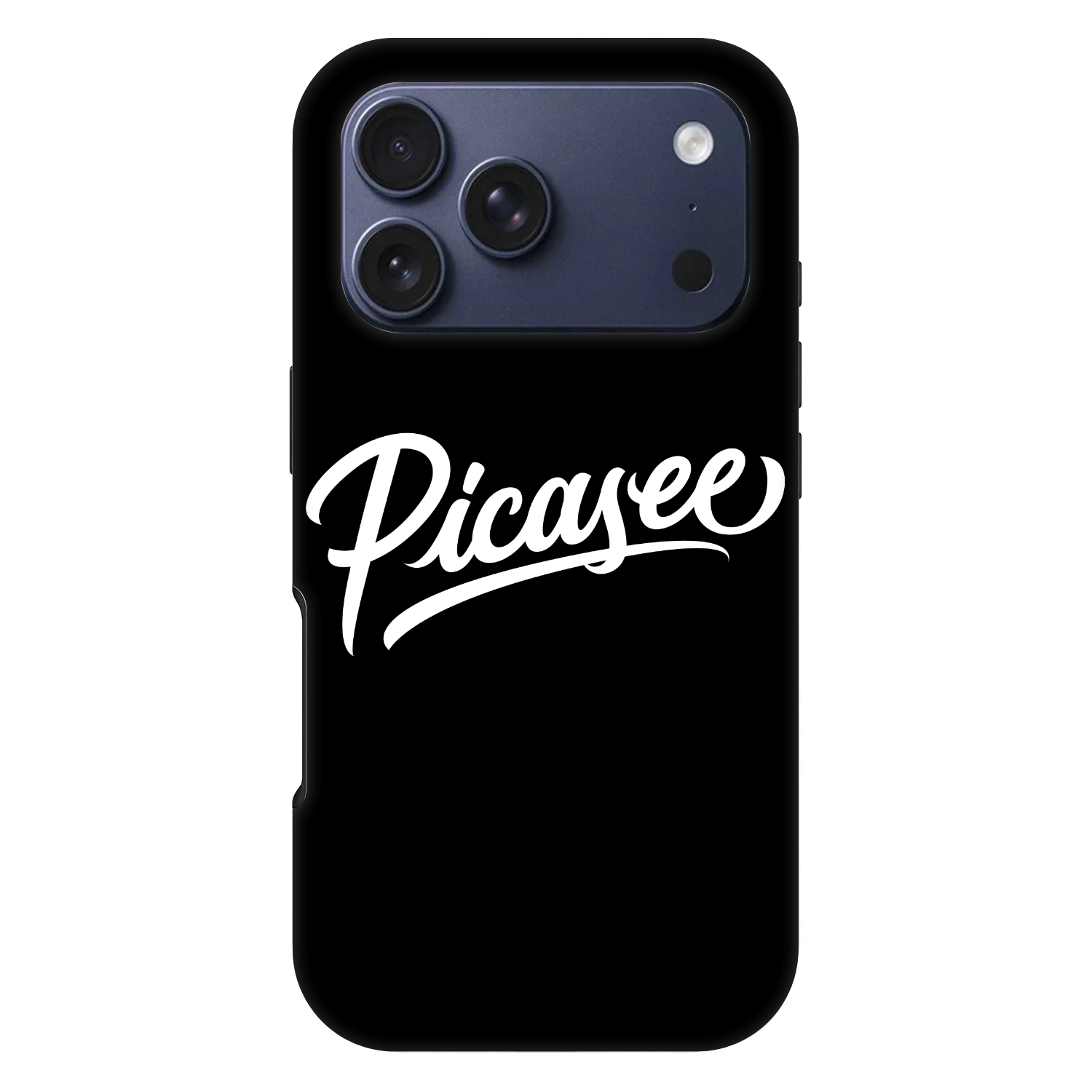 Picasee Fashion Case MagSafe Apple iPhone 17 Pro - Picasee - old logo - white