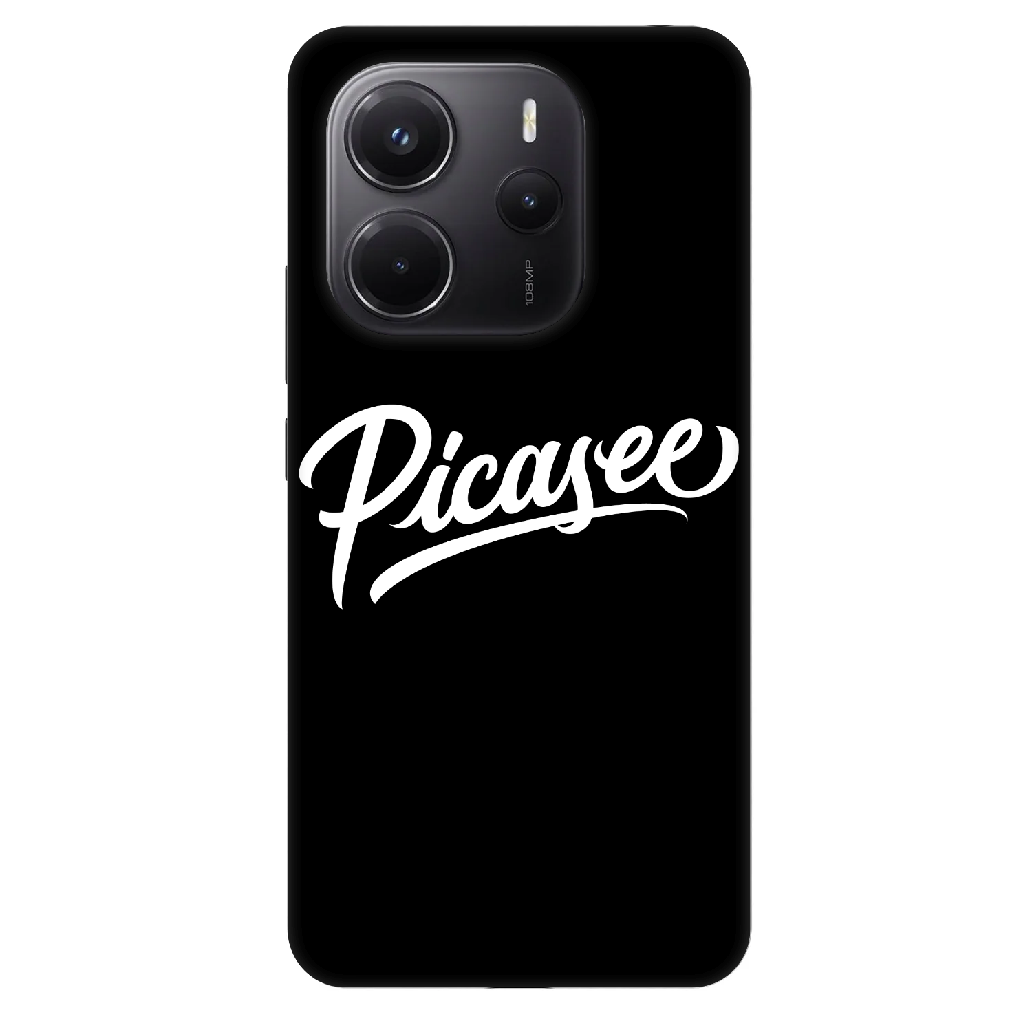 Picasee Fashion Case pro Xiaomi Redmi Note 14 4G - Picasee - old logo - white