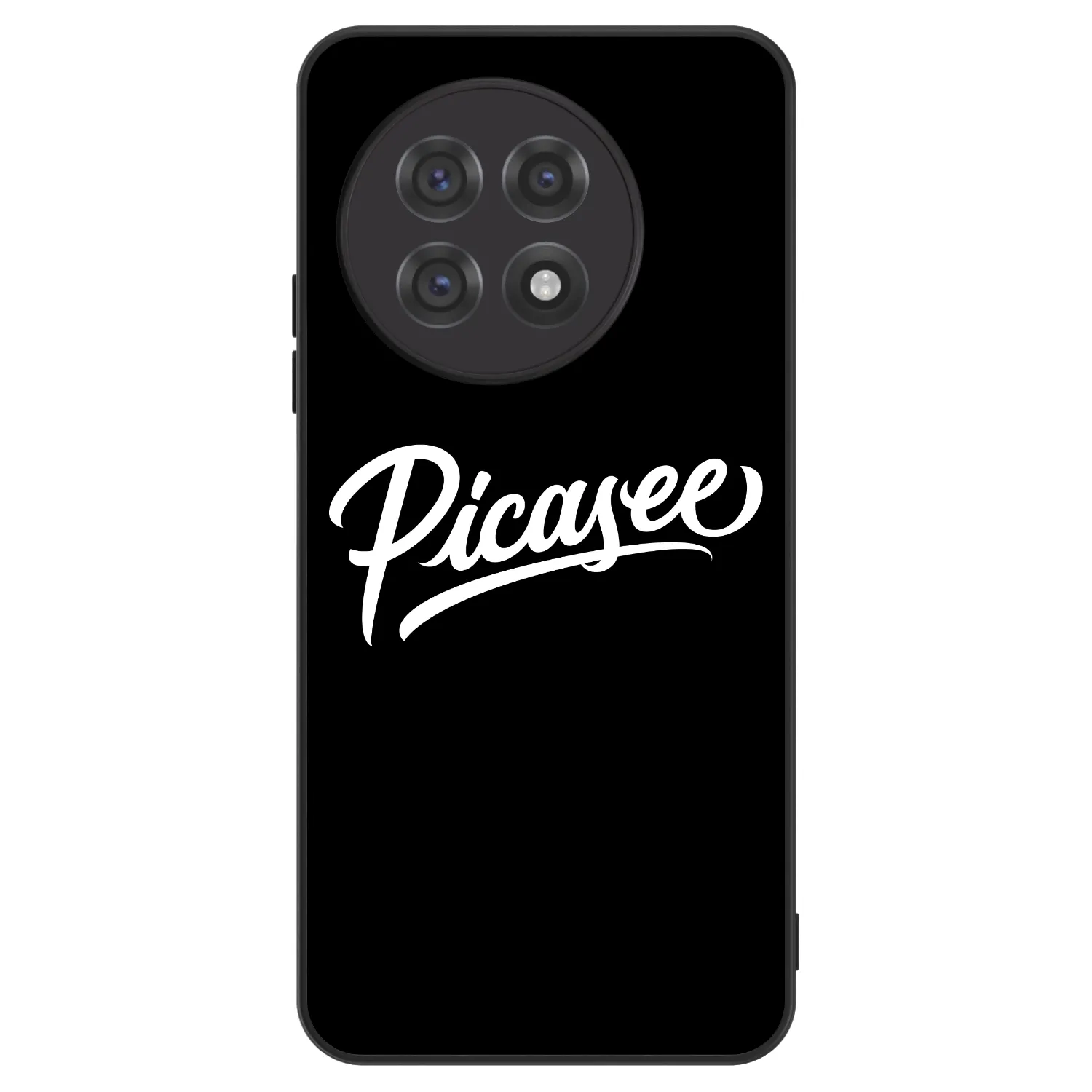 Picasee ULTIMATE CASE pro OnePlus 13R 5G - Picasee - old logo - white