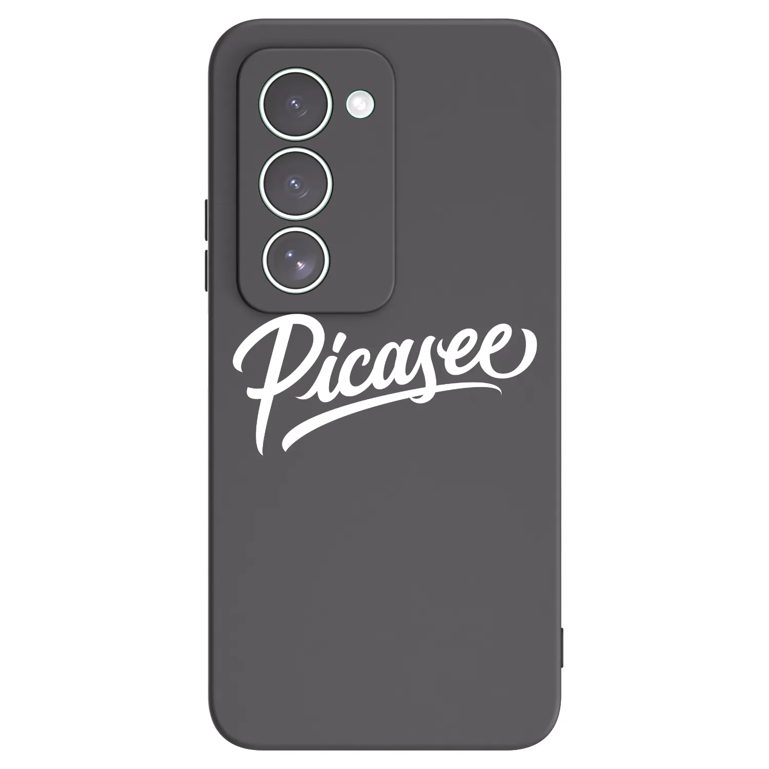 Picasee silikonový černý obal pro Xiaomi Redmi 15 5G - Picasee - old logo - white