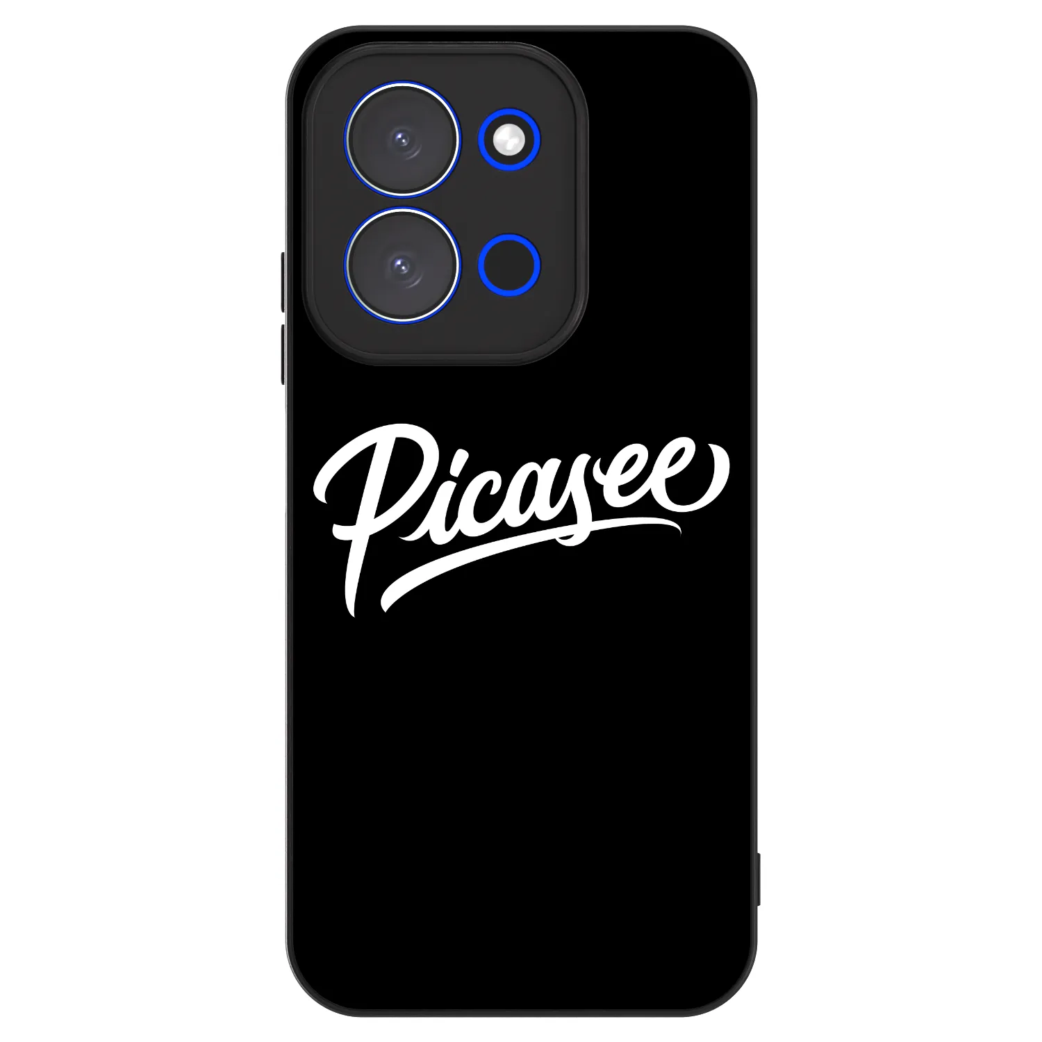 Picasee ULTIMATE CASE pro Xiaomi Redmi 15C 4G - Picasee - old logo - white