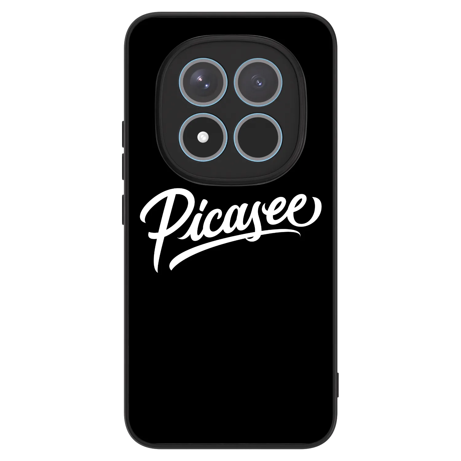 Picasee ULTIMATE CASE pro Xiaomi Redmi Note 15 Pro+ - Picasee - old logo - white