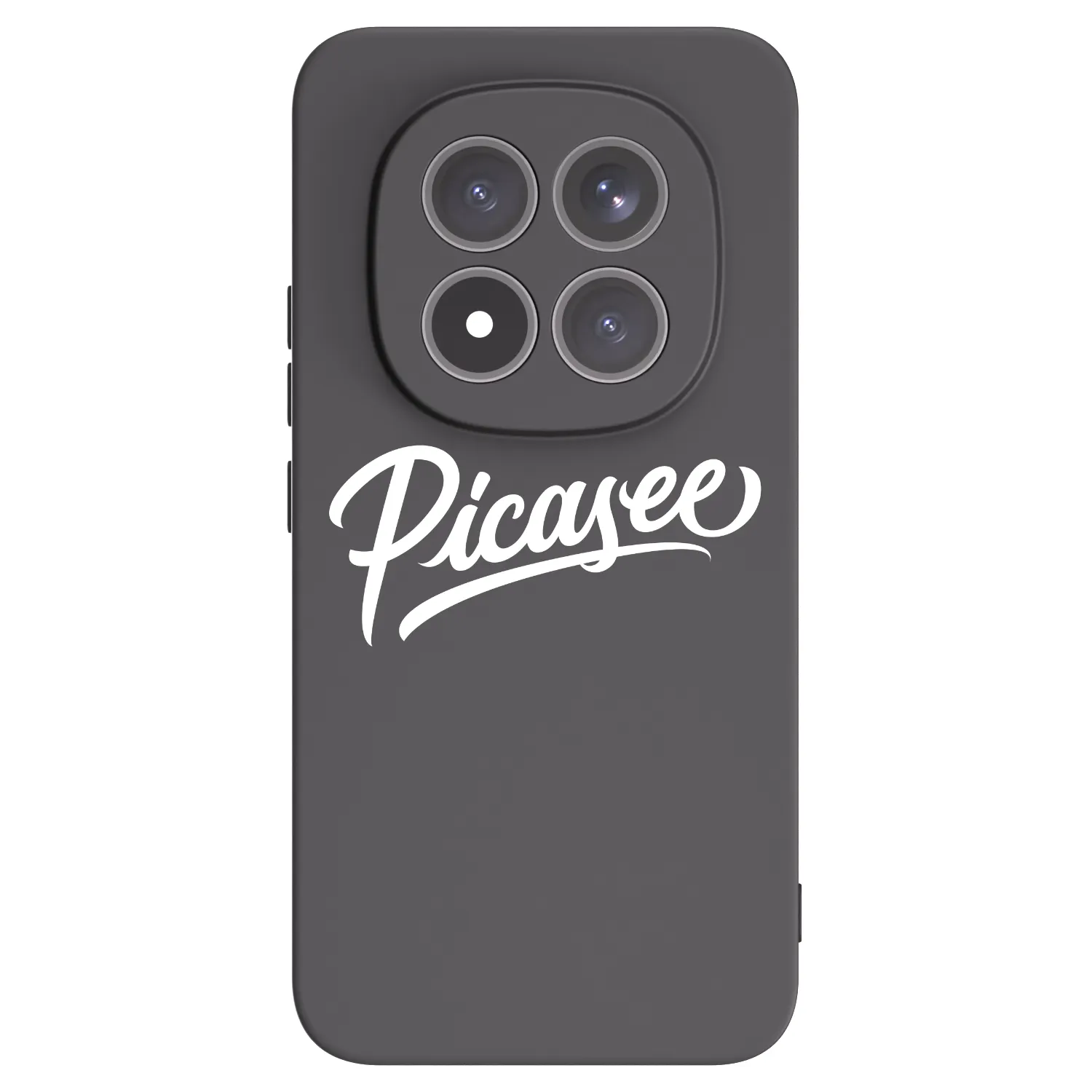 Picasee silikonový černý obal pro Xiaomi Redmi Note 15 Pro+ - Picasee - old logo - white