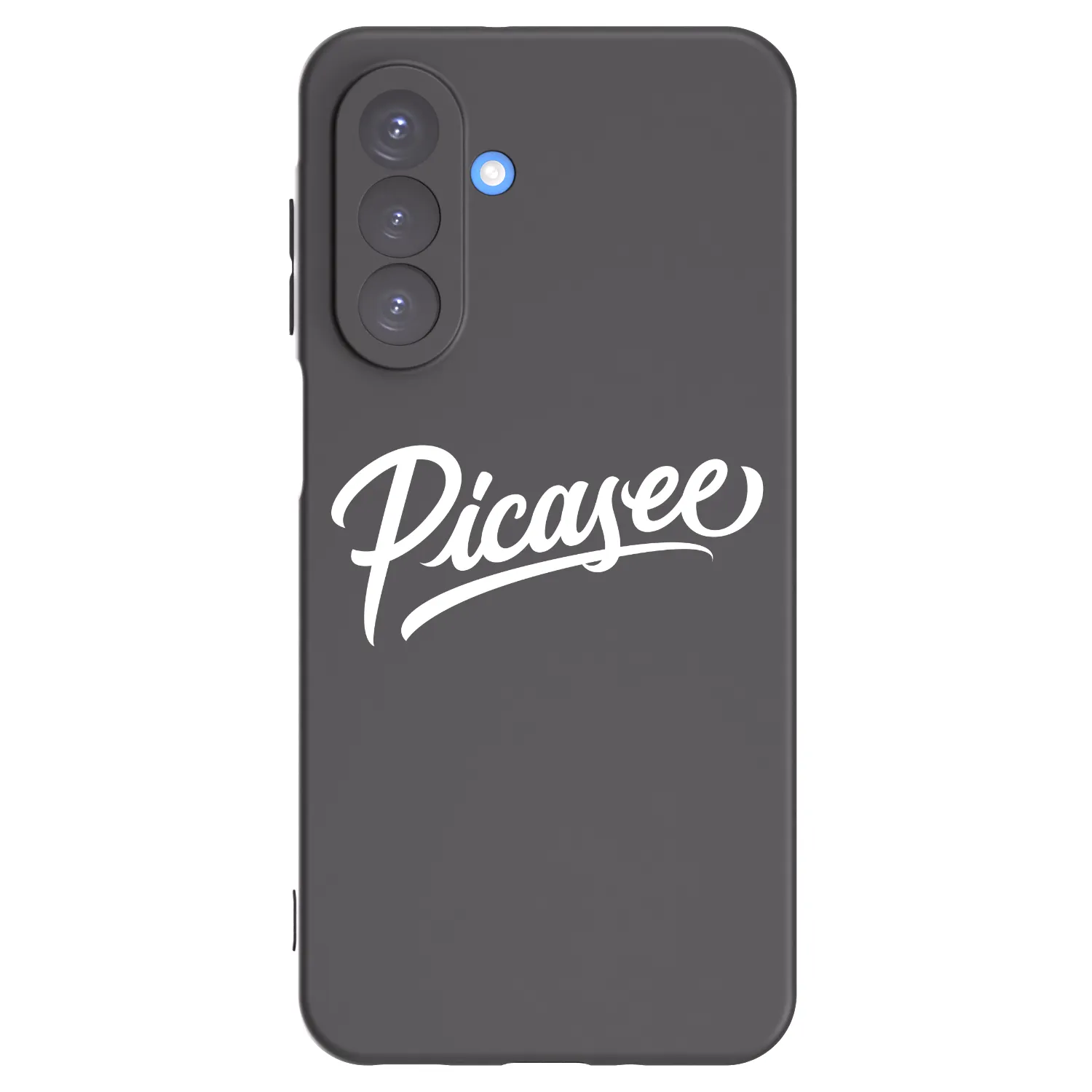 Picasee silikonový černý obal pro Samsung Galaxy A17 5G - Picasee - old logo - white