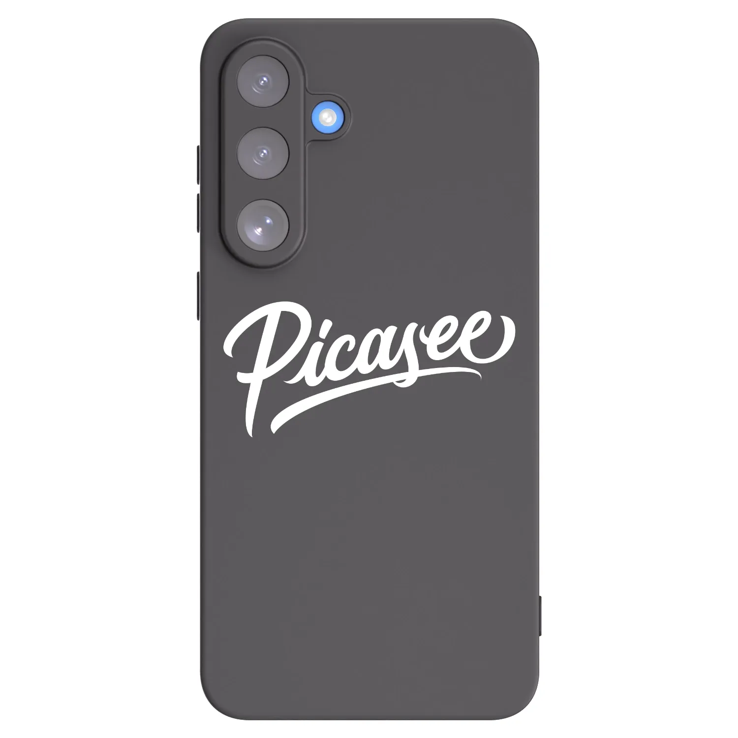 Picasee silikonový černý obal pro Samsung Galaxy S25 FE 5G - Picasee - old logo - white