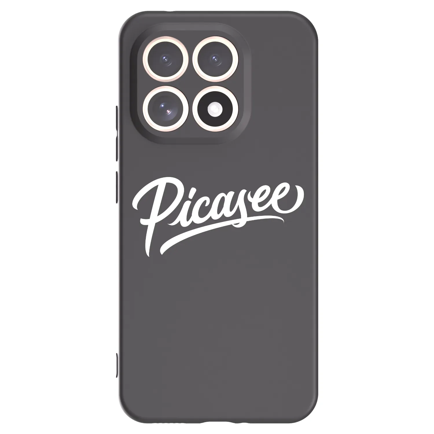 Picasee silikonový černý obal pro Xiaomi 15T - Picasee - old logo - white