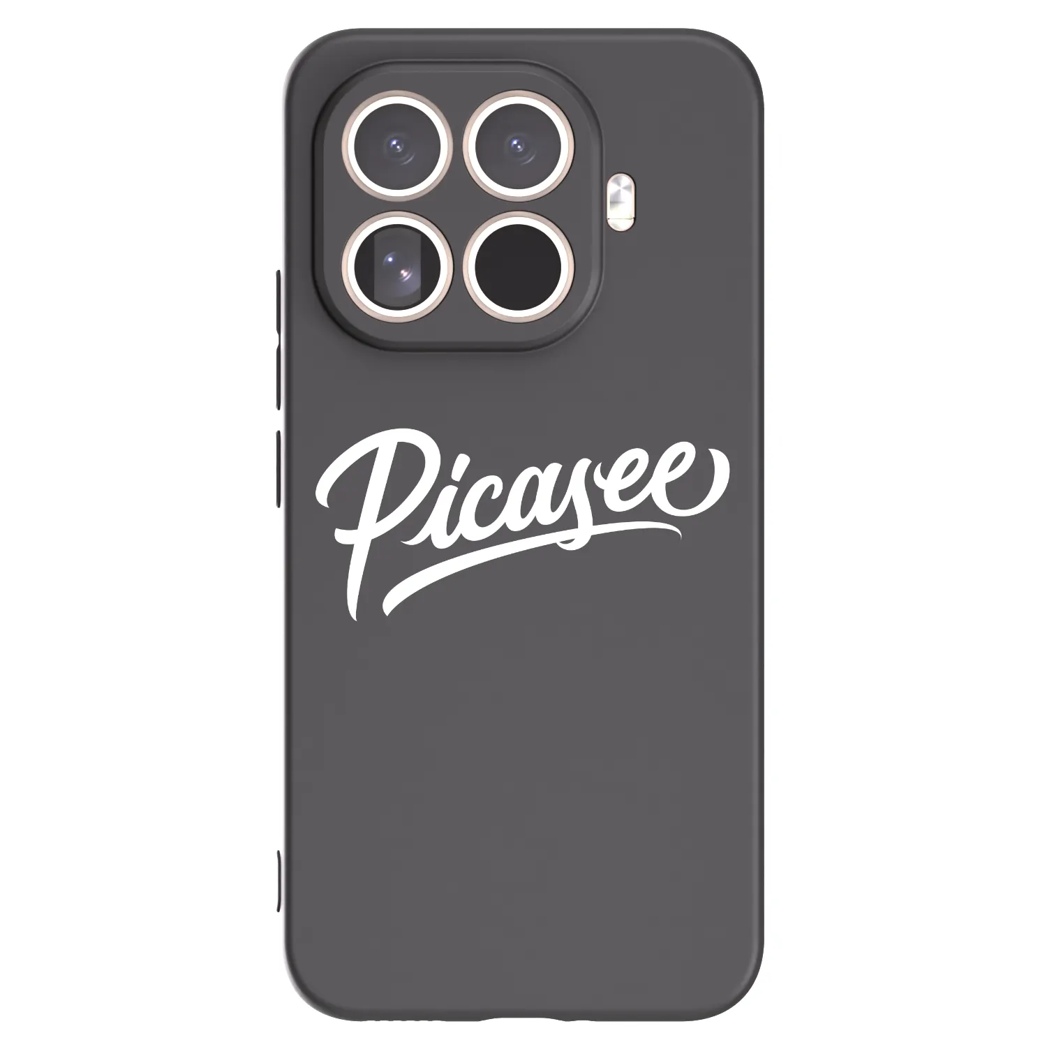 Picasee silikonový černý obal pro Xiaomi 15T Pro - Picasee - old logo - white