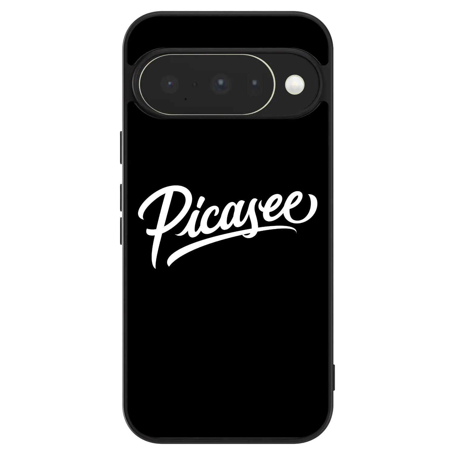Picasee ULTIMATE CASE pro Google Pixel 10 - Picasee - old logo - white