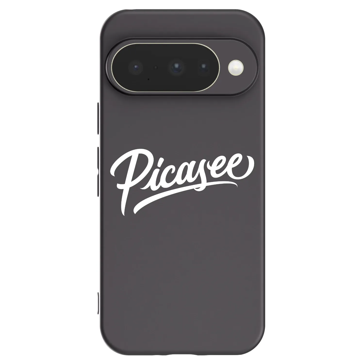 Picasee silikonový černý obal pro Google Pixel 10 - Picasee - old logo - white