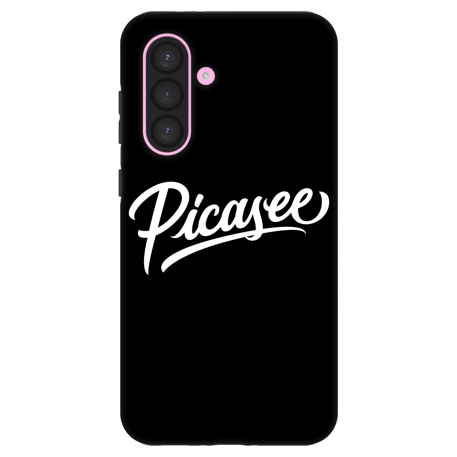 Picasee Fashion Case pro Samsung Galaxy A56 5G A566B - Picasee - old logo - white