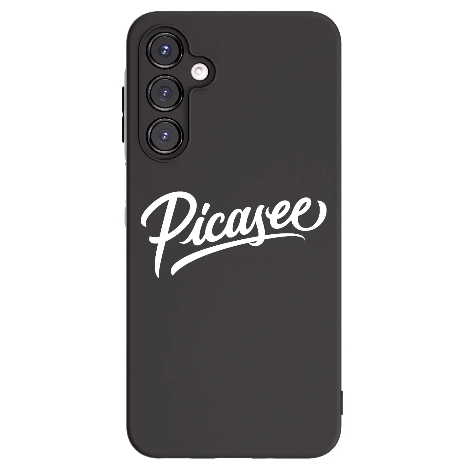 Picasee silikonový černý obal pro Samsung Galaxy A16 4G - Picasee - old logo - white