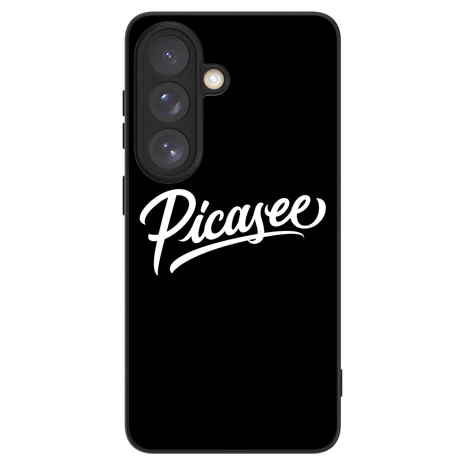 Picasee ULTIMATE CASE PowerShare pro Samsung Galaxy S26 - Picasee - old logo - white