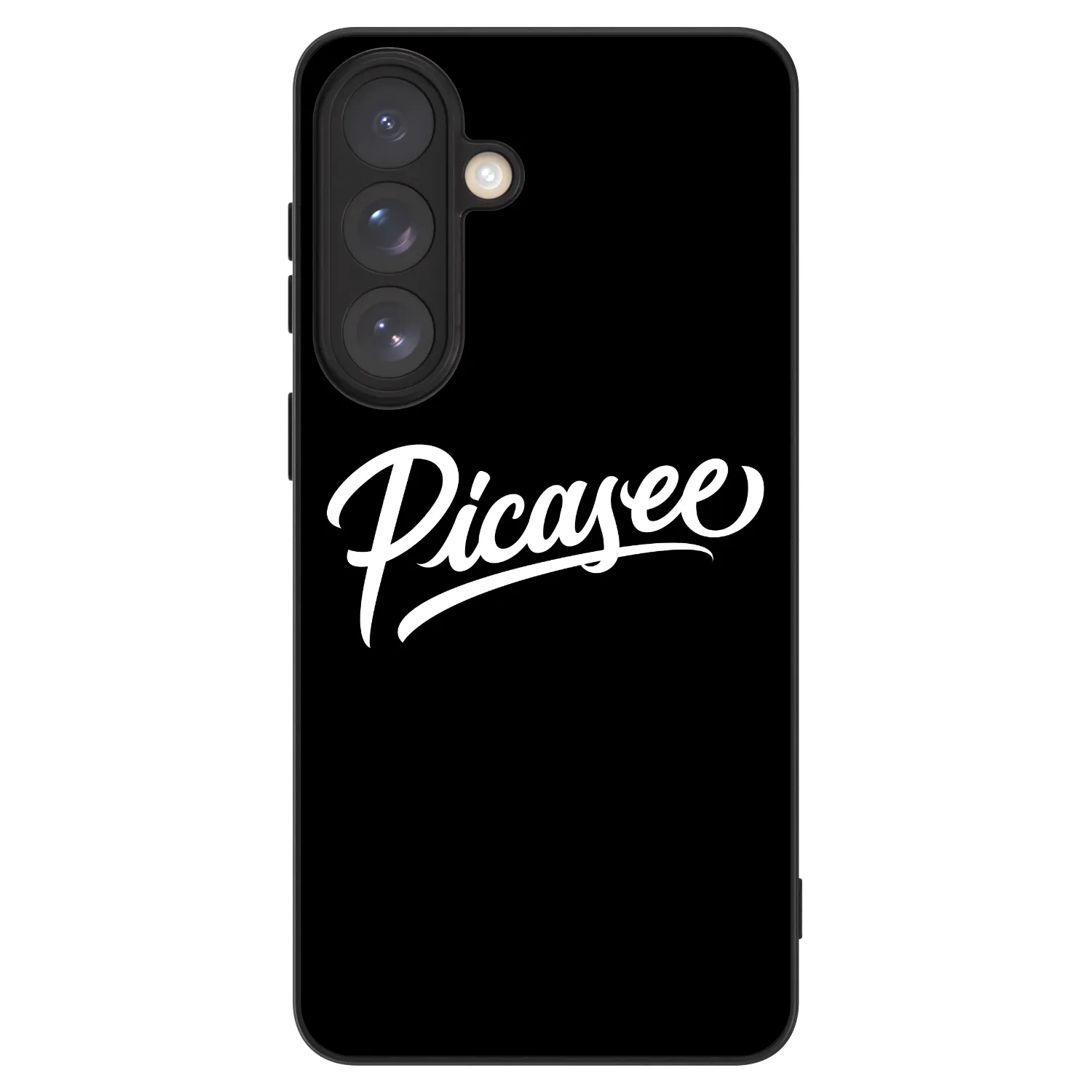 Picasee ULTIMATE CASE PowerShare pro Samsung Galaxy S26+ - Picasee - old logo - white