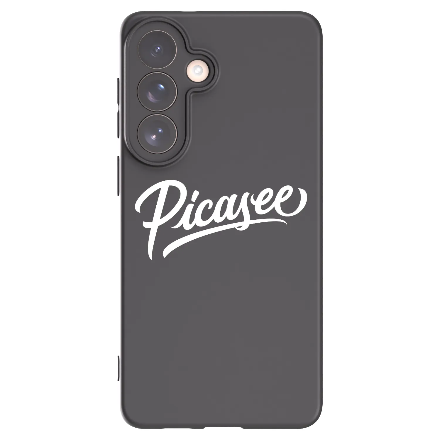 Picasee silikonový černý obal pro Samsung Galaxy S26+ - Picasee - old logo - white