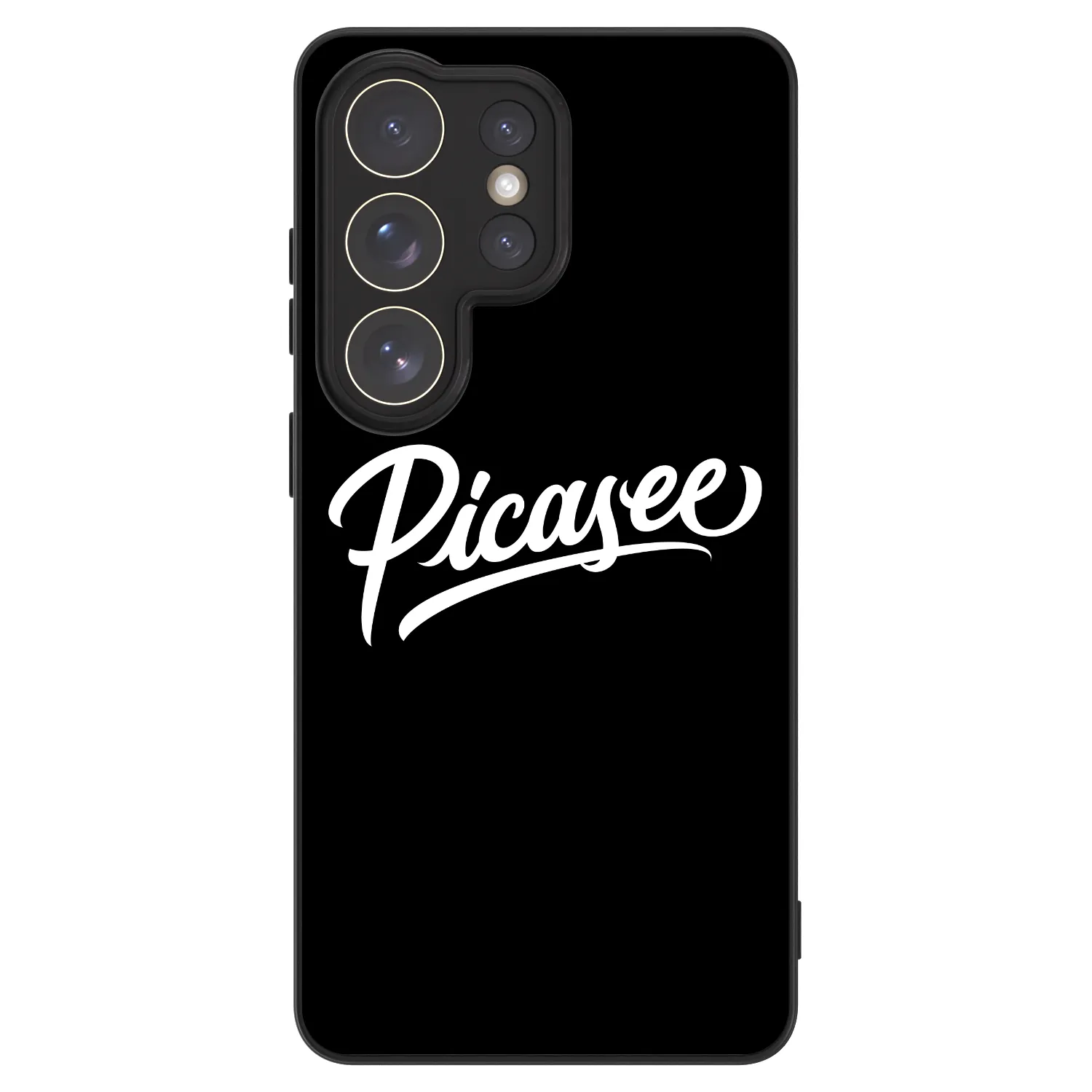 Picasee ULTIMATE CASE pro Samsung Galaxy S26 Ultra - Picasee - old logo - white