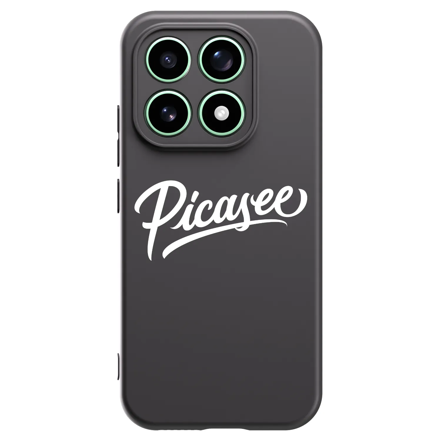 Picasee silikonový černý obal pro Xiaomi 17 - Picasee - old logo - white