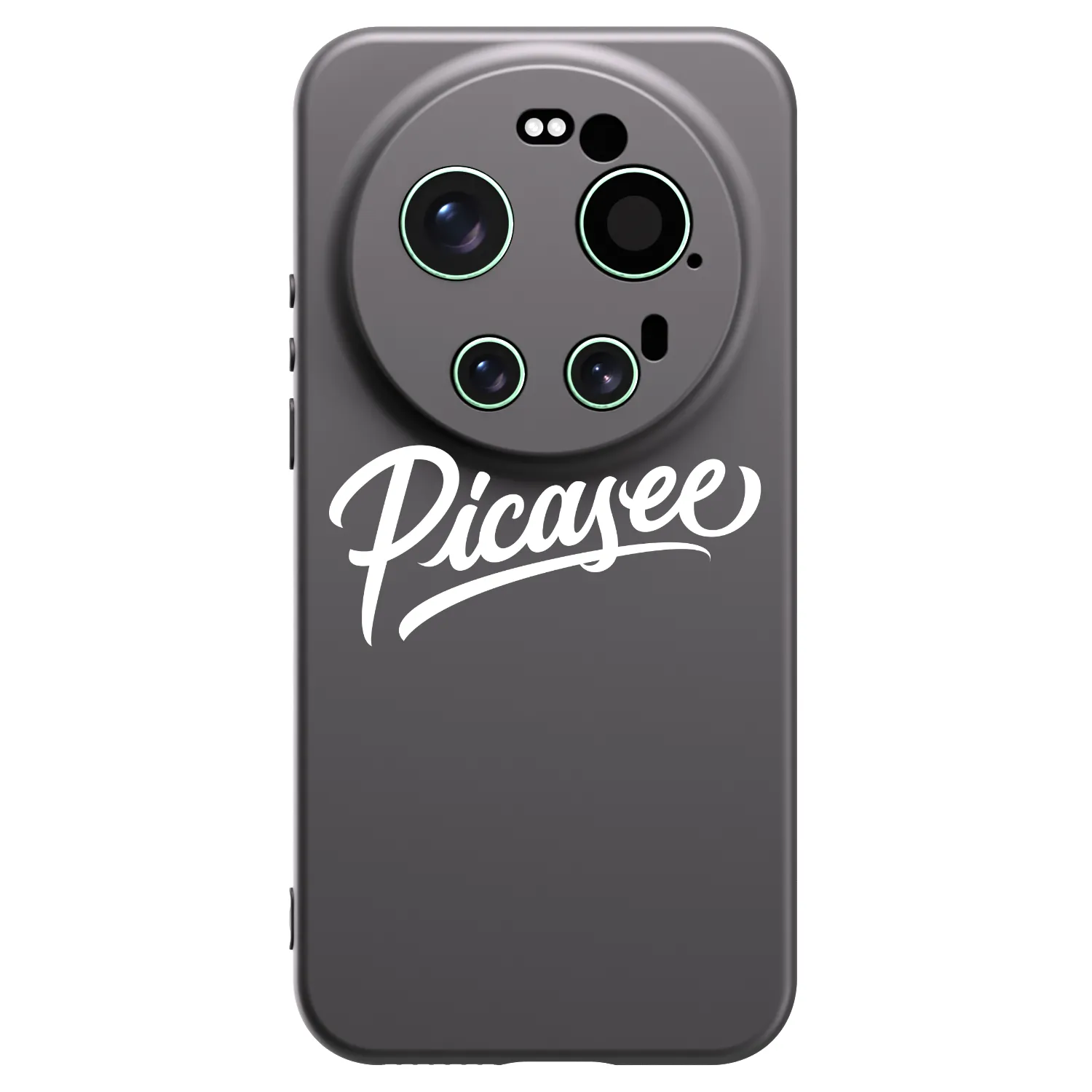 Picasee silikonový černý obal pro Xiaomi 17 Ultra - Picasee - old logo - white