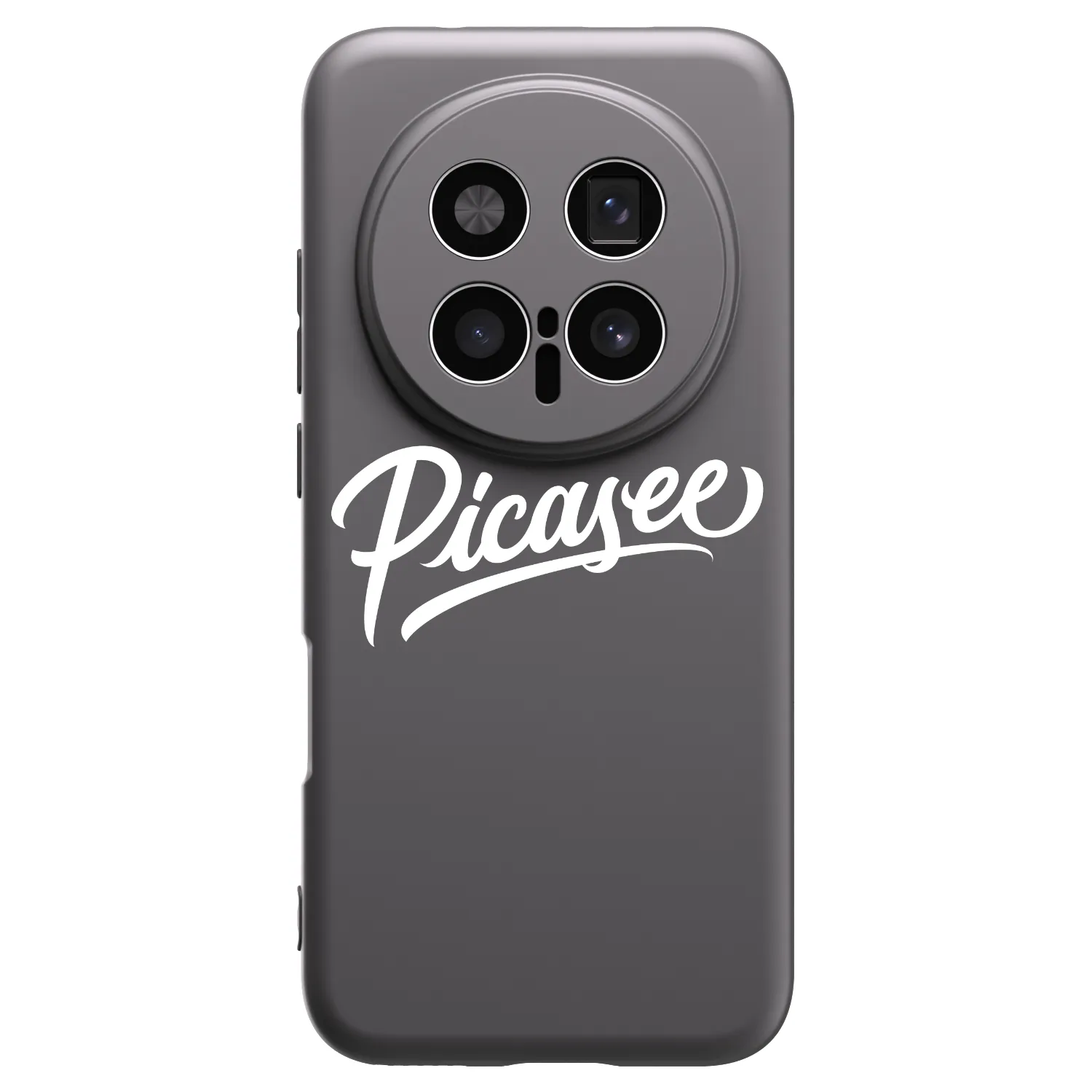 Picasee silikonový černý obal pro Honor Magic8 Pro 5G - Picasee - old logo - white