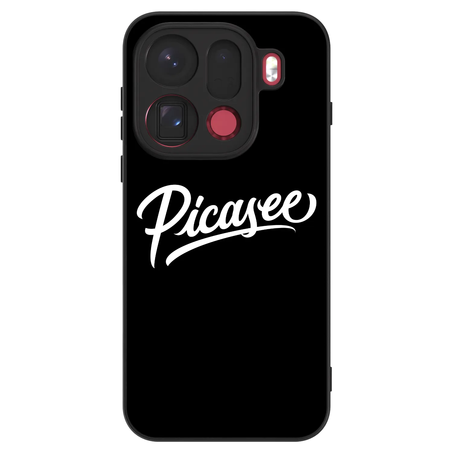 Picasee ULTIMATE CASE pro OPPO Find X9 Pro - Picasee - old logo - white
