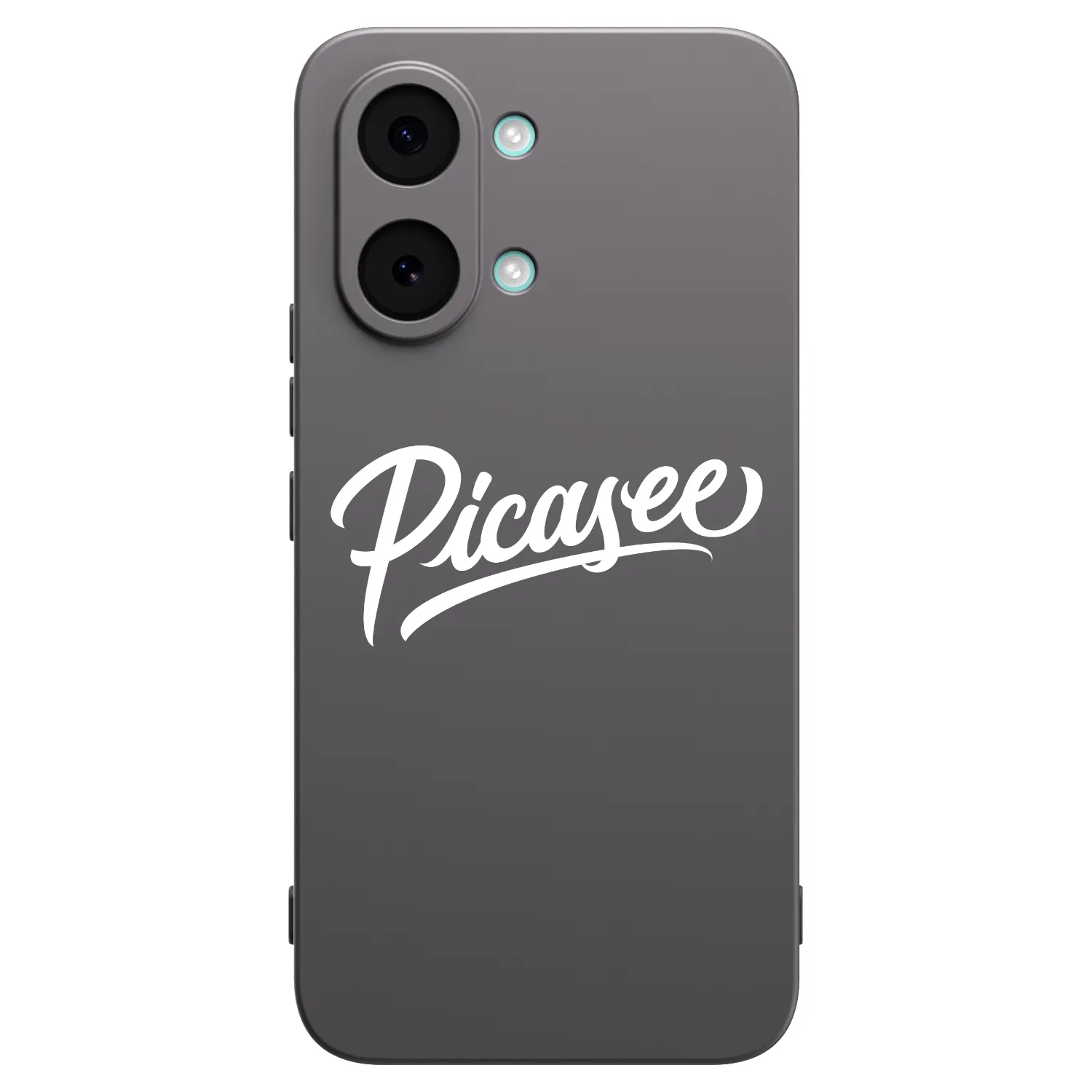 Picasee silikonový černý obal pro Xiaomi Poco X8 Pro Max - Picasee - old logo - white