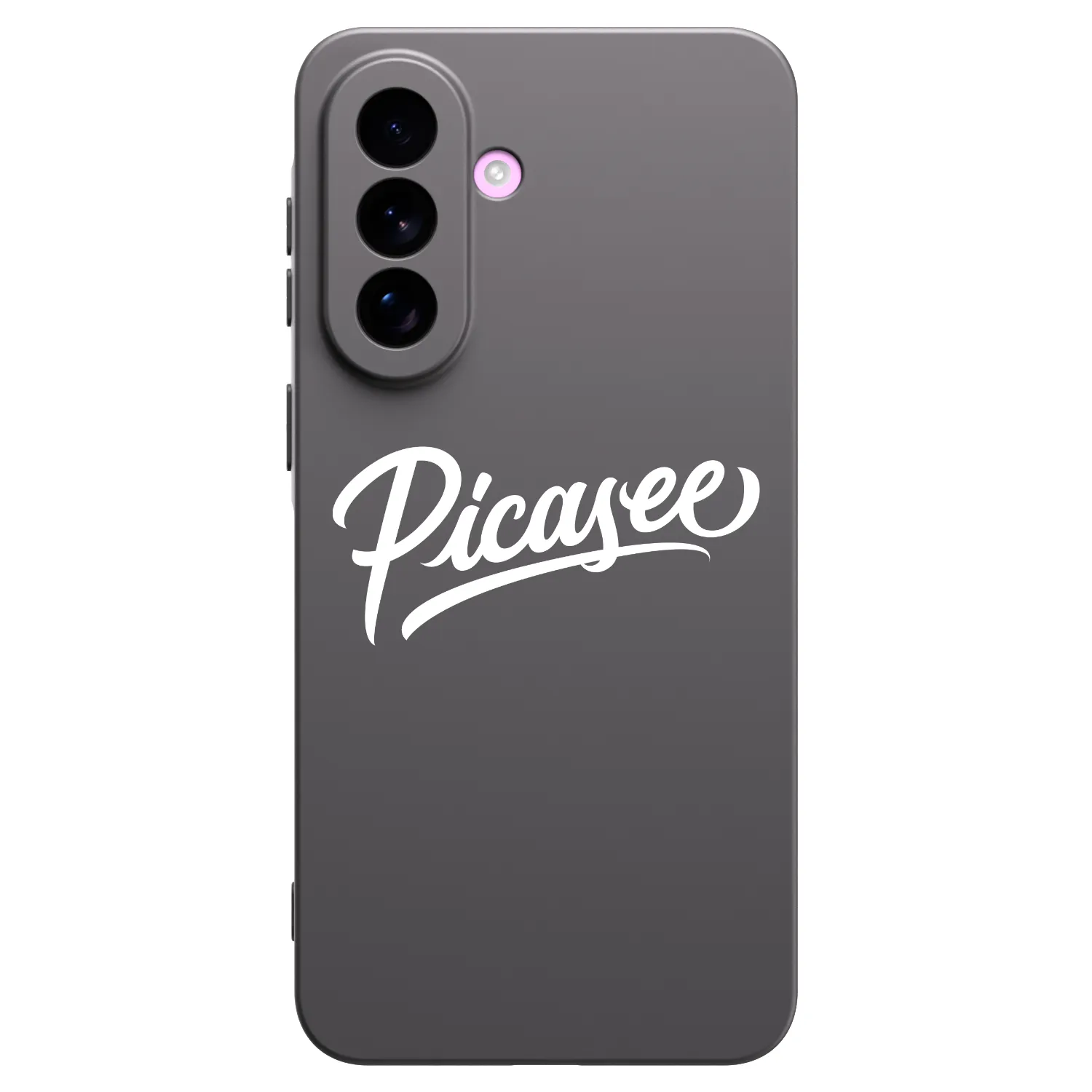 Picasee silikonový černý obal pro Samsung Galaxy A57 5G - Picasee - old logo - white