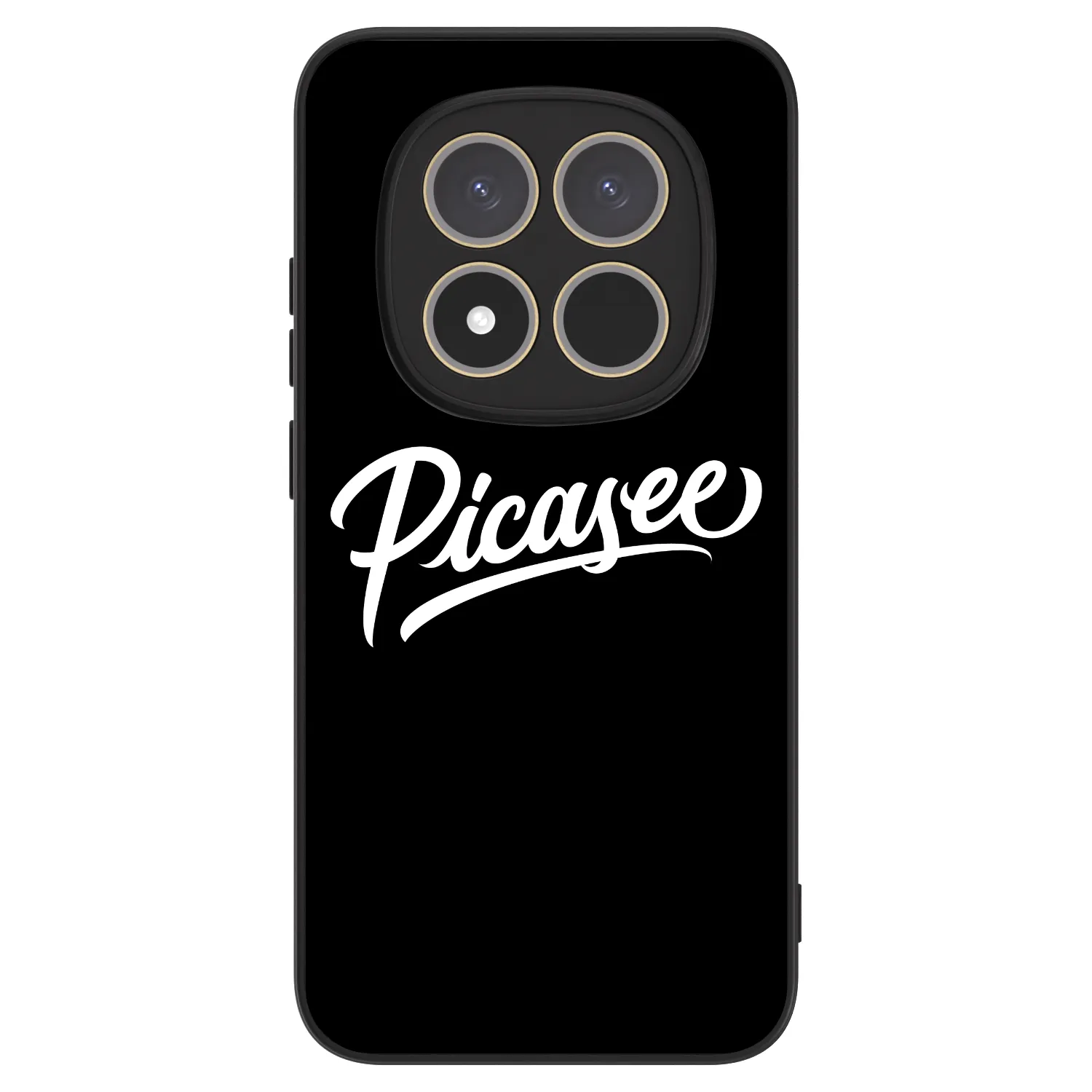 Picasee ULTIMATE CASE pro Xiaomi Redmi Note 15 Pro 5G - Picasee - old logo - white